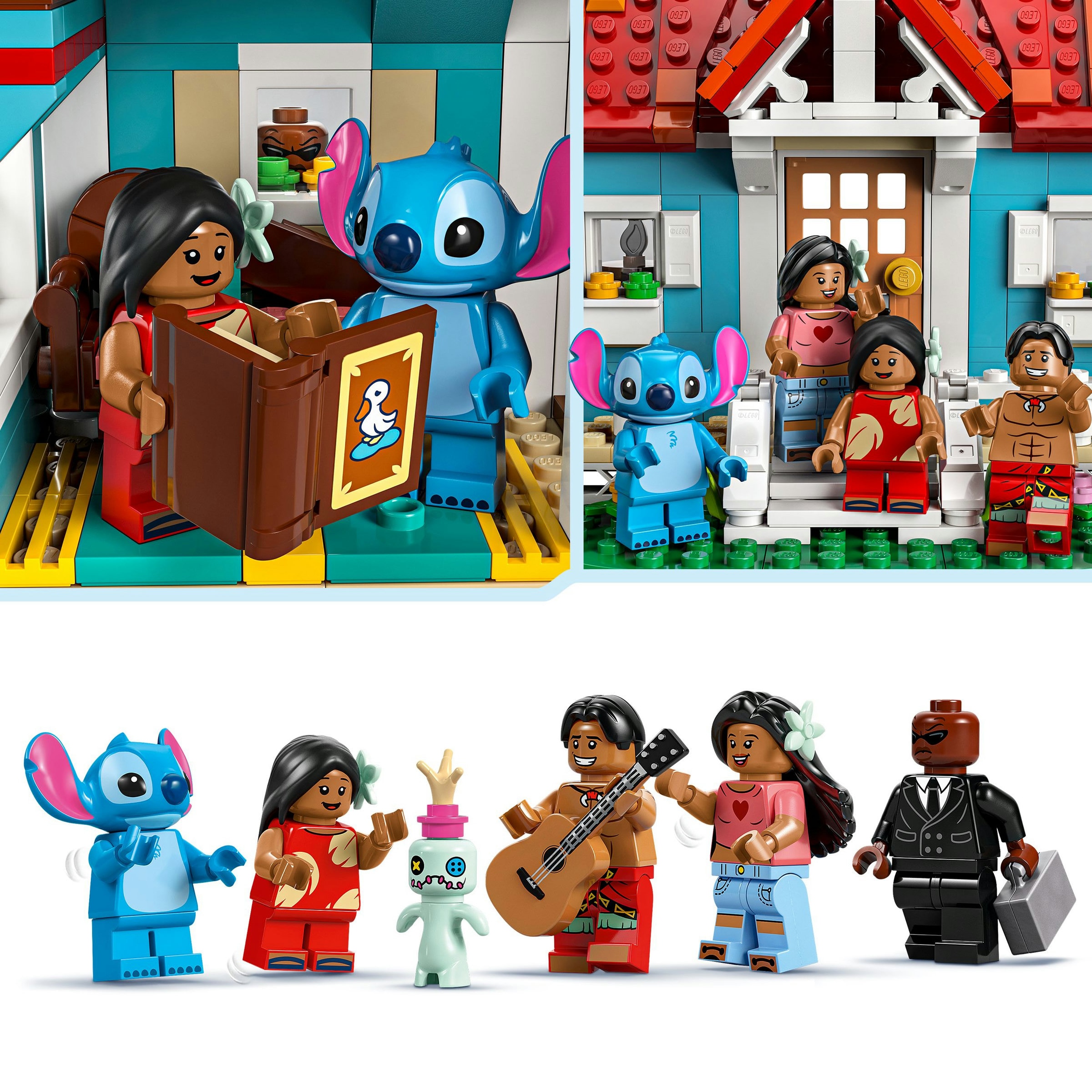 Juego de construcción Casa en la Playa de Lilo y Stitch LEGO Disney Classic - 43268 6