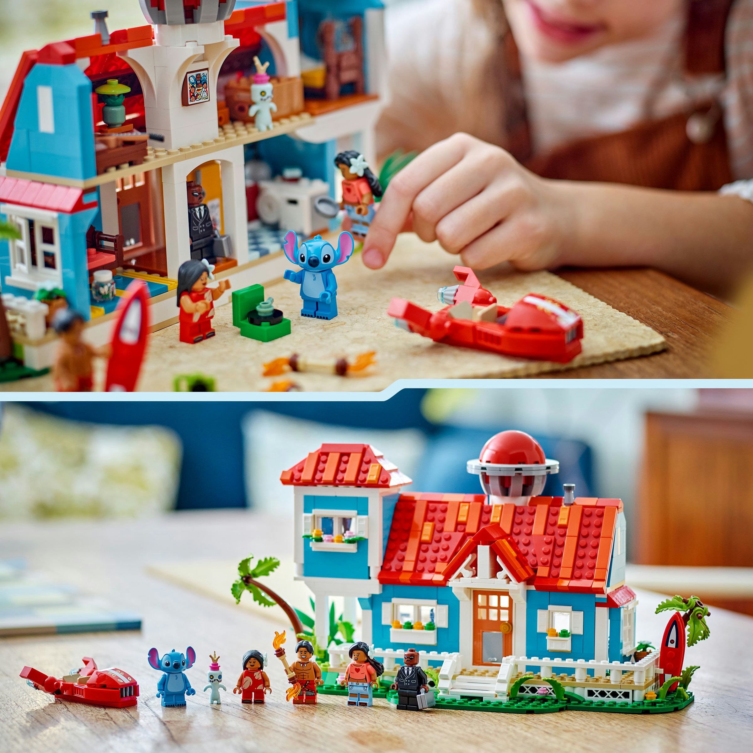 Juego de construcción Casa en la Playa de Lilo y Stitch LEGO Disney Classic - 43268 7