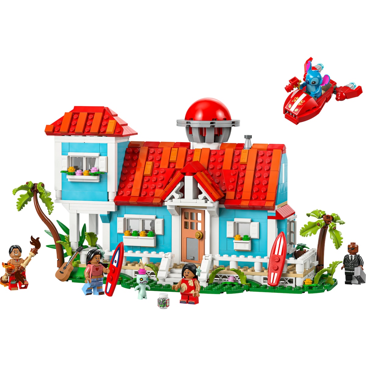 Juego de construcción Casa en la Playa de Lilo y Stitch LEGO Disney Classic - 43268 8