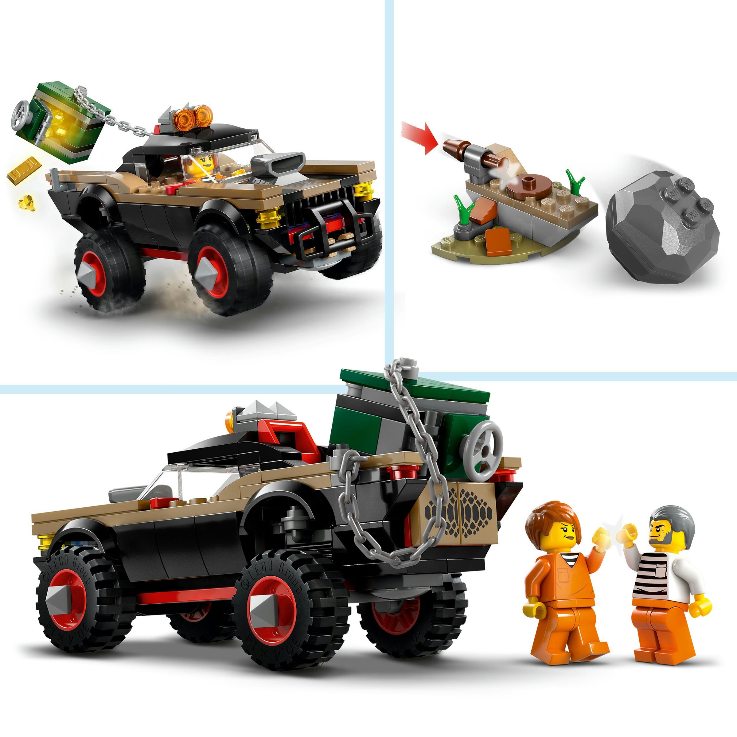 Persecução Policial Todo-terreno Lego City 7