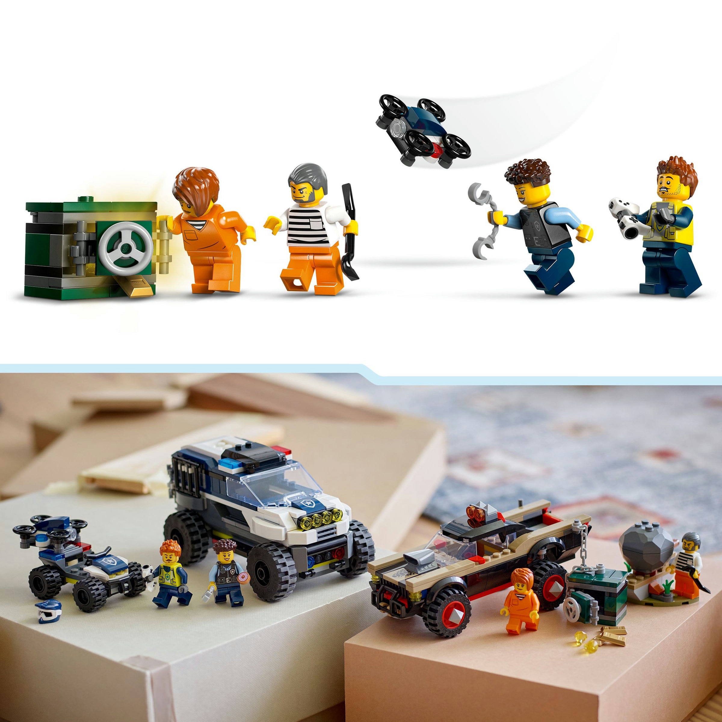 Persecução Policial Todo-terreno Lego City 8