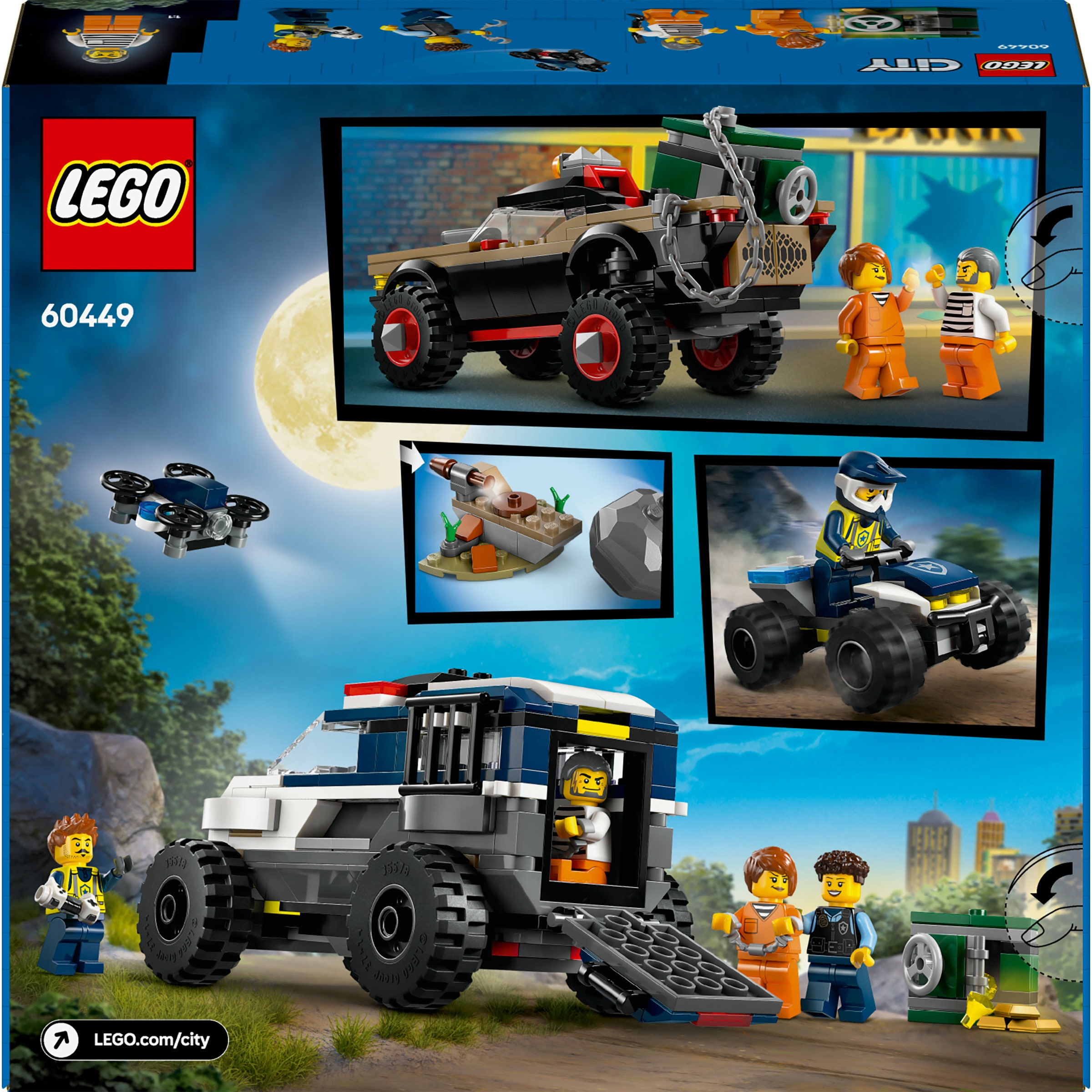 Persecução Policial Todo-terreno Lego City 10