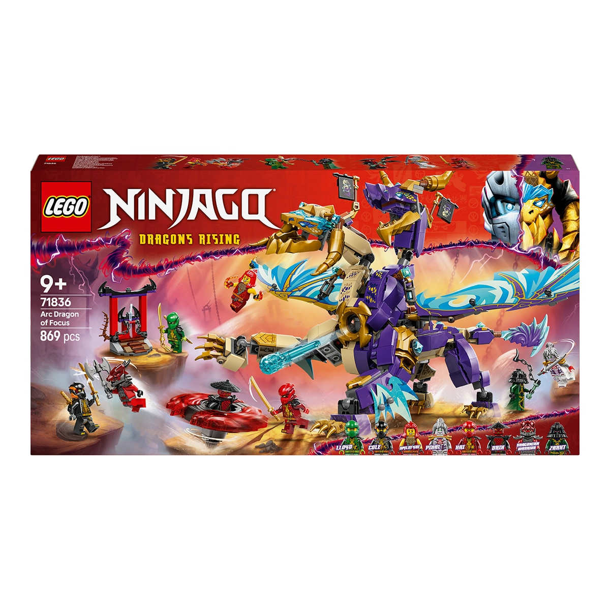 Imagem 0 de Dragão da Concentração: Arc Lego Ninjago   