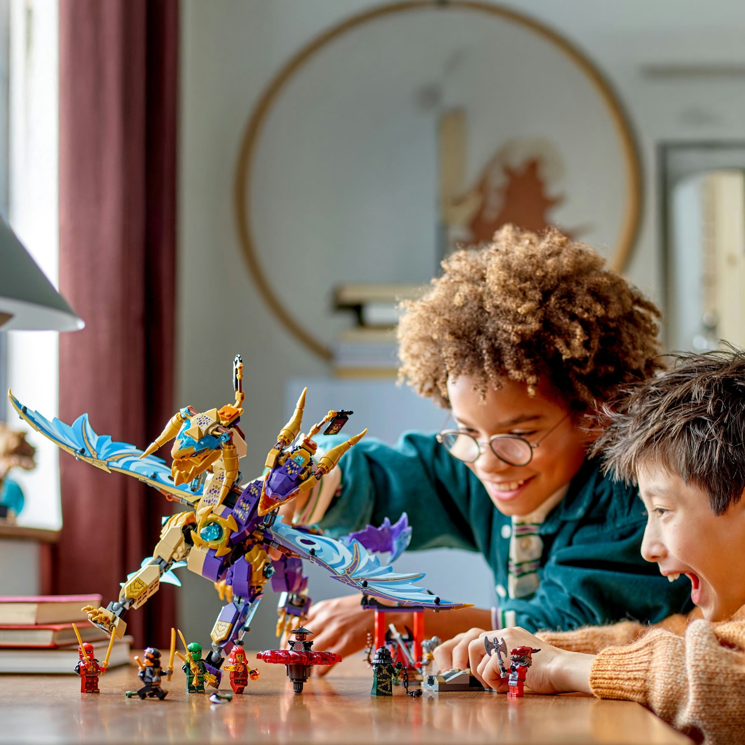 Juego de construcción Dragón de la Concentración: Arc LEGO Ninjago - 71836 3