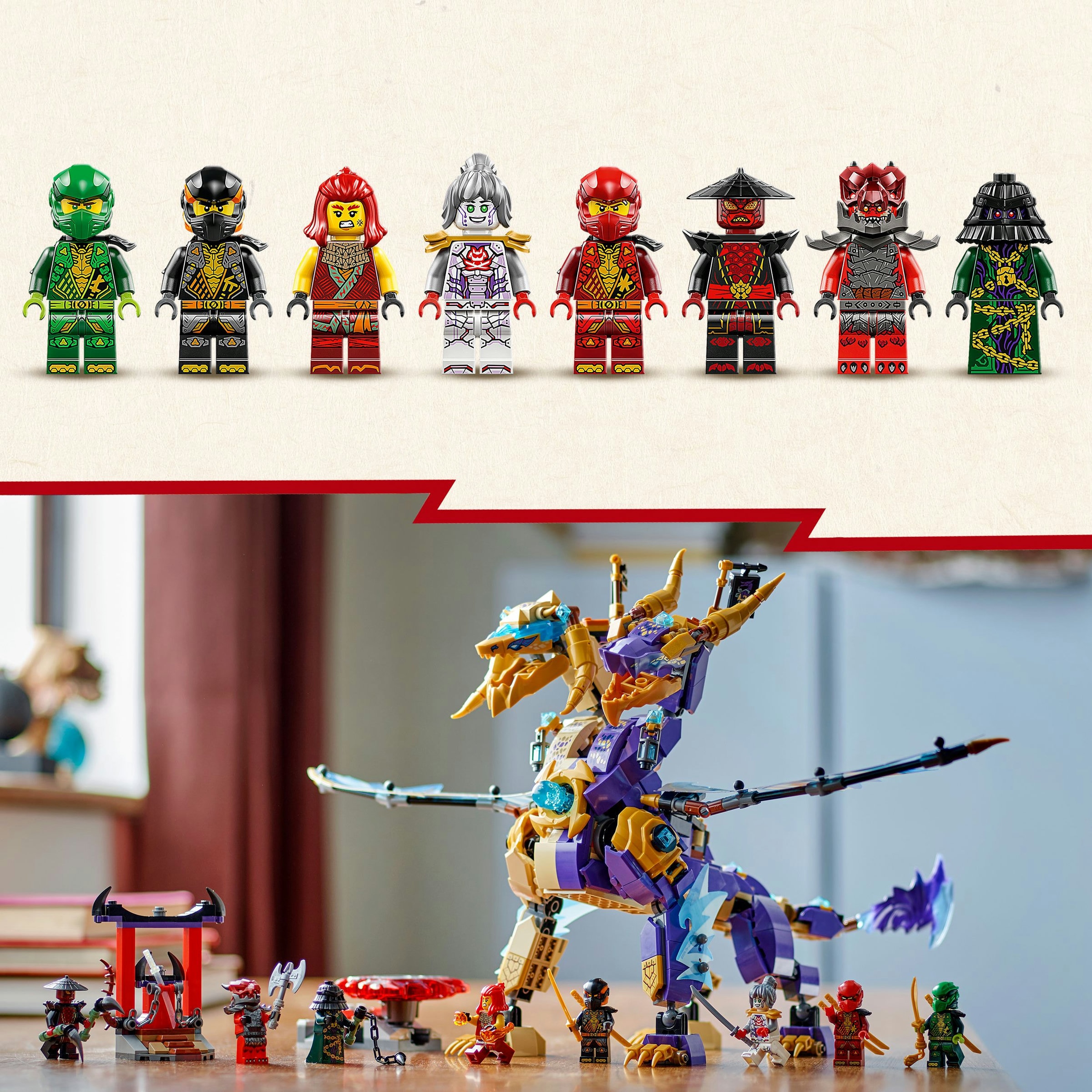 Juego de construcción Dragón de la Concentración: Arc LEGO Ninjago - 71836 7