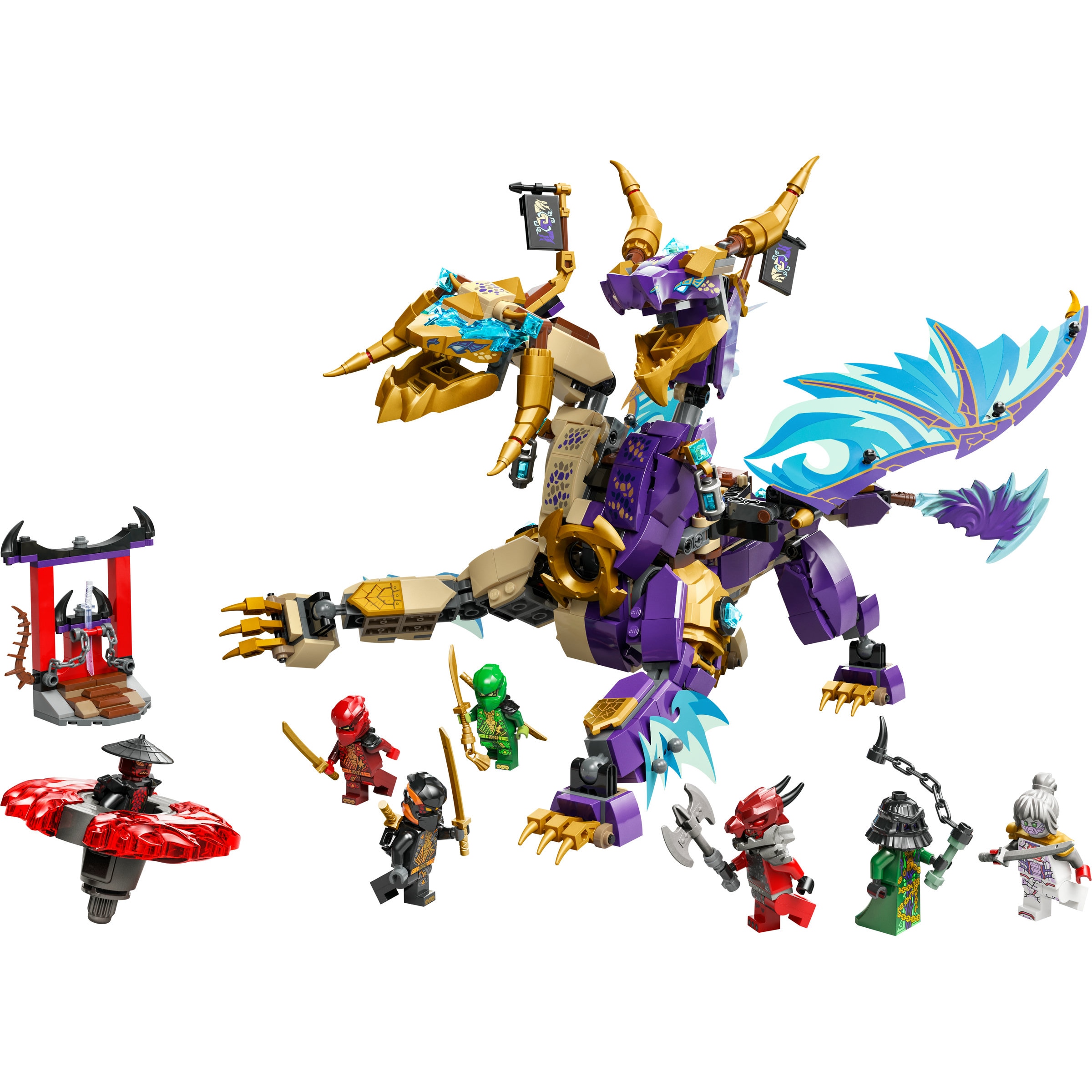 Juego de construcción Dragón de la Concentración: Arc LEGO Ninjago - 71836 8