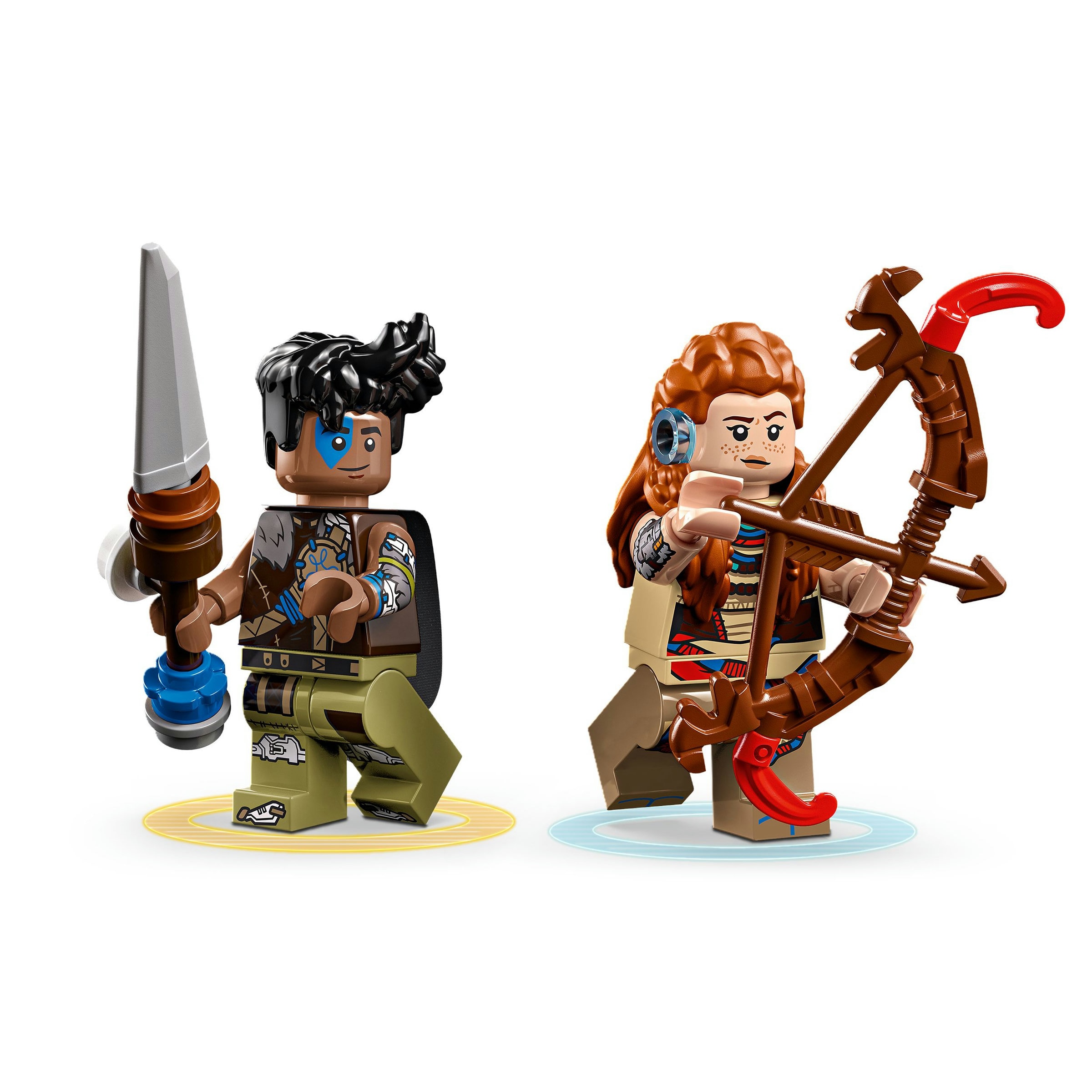 Aloy e Varl vs. Caranguejo e Dentes Serrados HORIZON 6