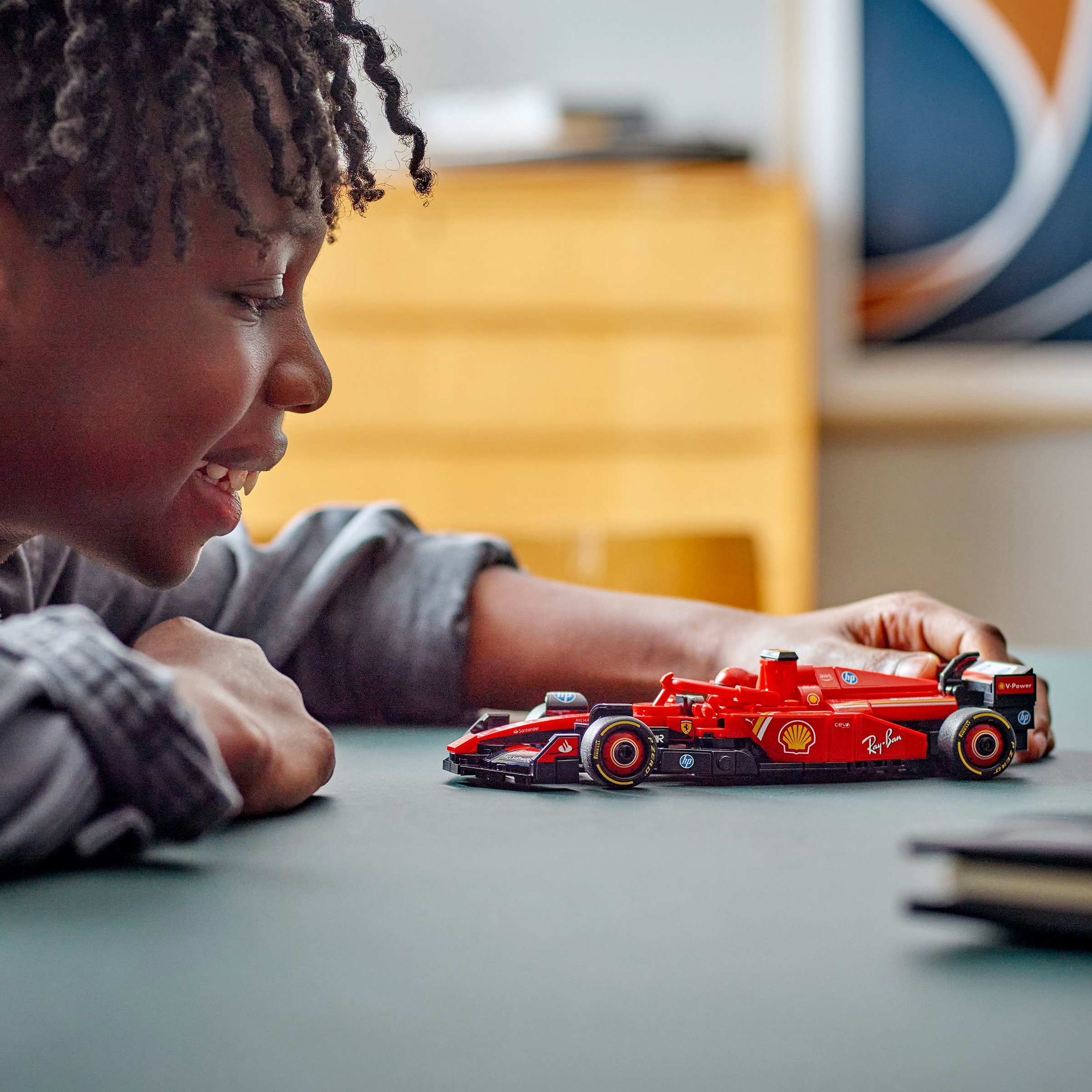 Juego de construcción Coche de Carreras Ferrari SF-24 F1® LEGO Speed Champions - 77242 3