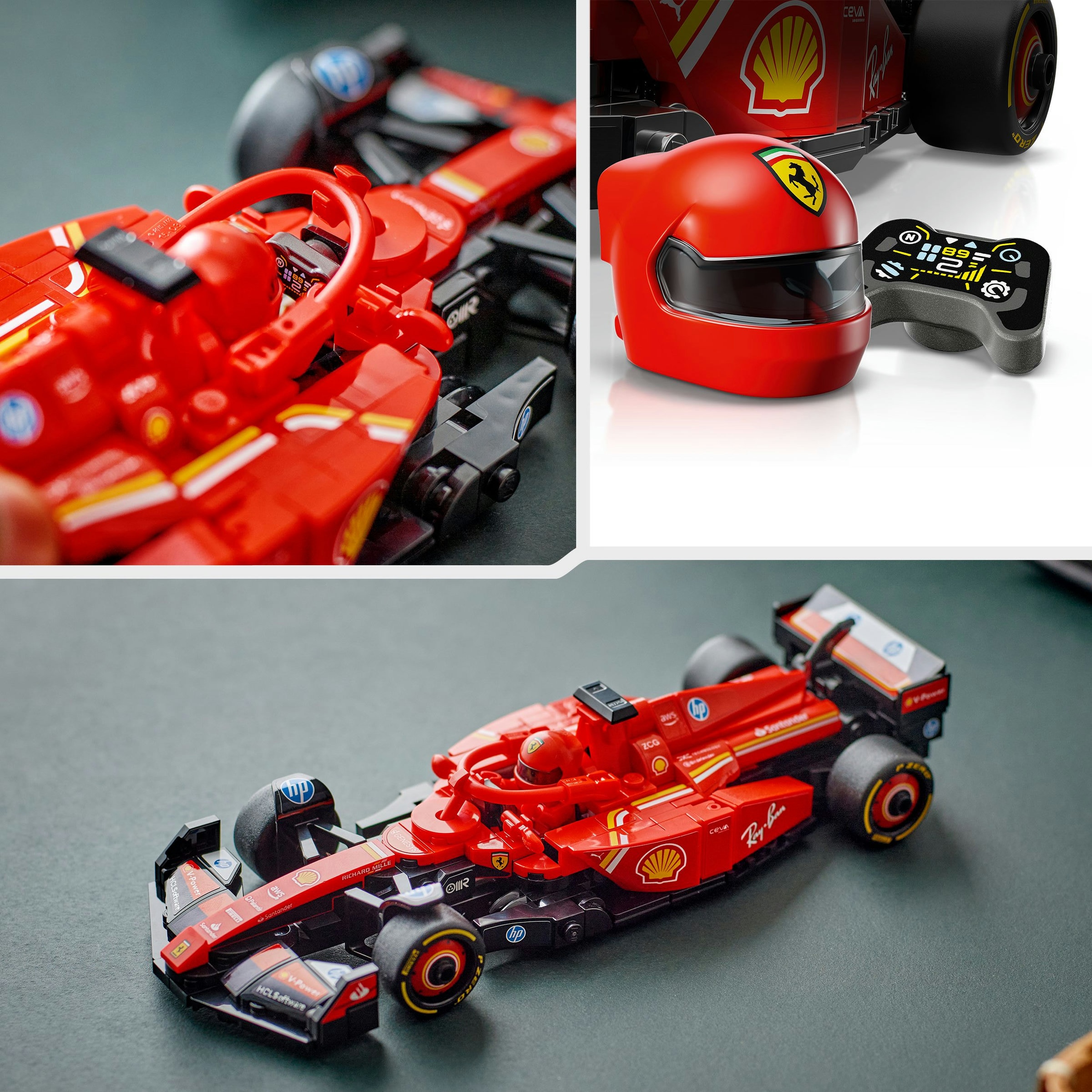 Juego de construcción Coche de Carreras Ferrari SF-24 F1® LEGO Speed Champions - 77242 7
