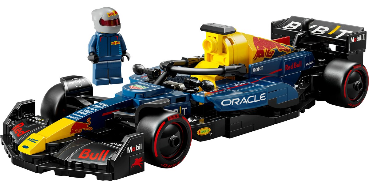 Juego de construcción Coche de Carreras Oracle Red Bull Racing RB20 F1® LEGO Speed Champions - 77243 6