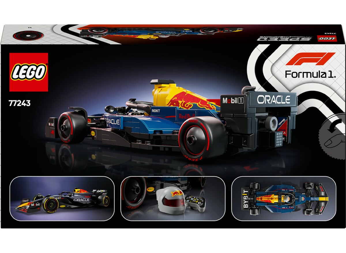 Juego de construcción Coche de Carreras Oracle Red Bull Racing RB20 F1® LEGO Speed Champions - 77243 7