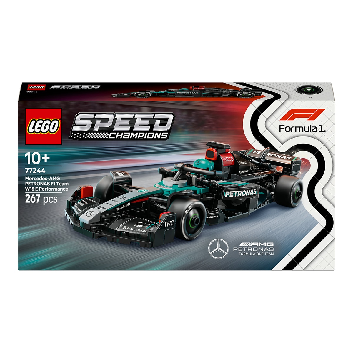 Imagen 0 de Juego de construcción Coche de Carreras Mercedes-AMG F1® W15 LEGO Speed Champions - 77244