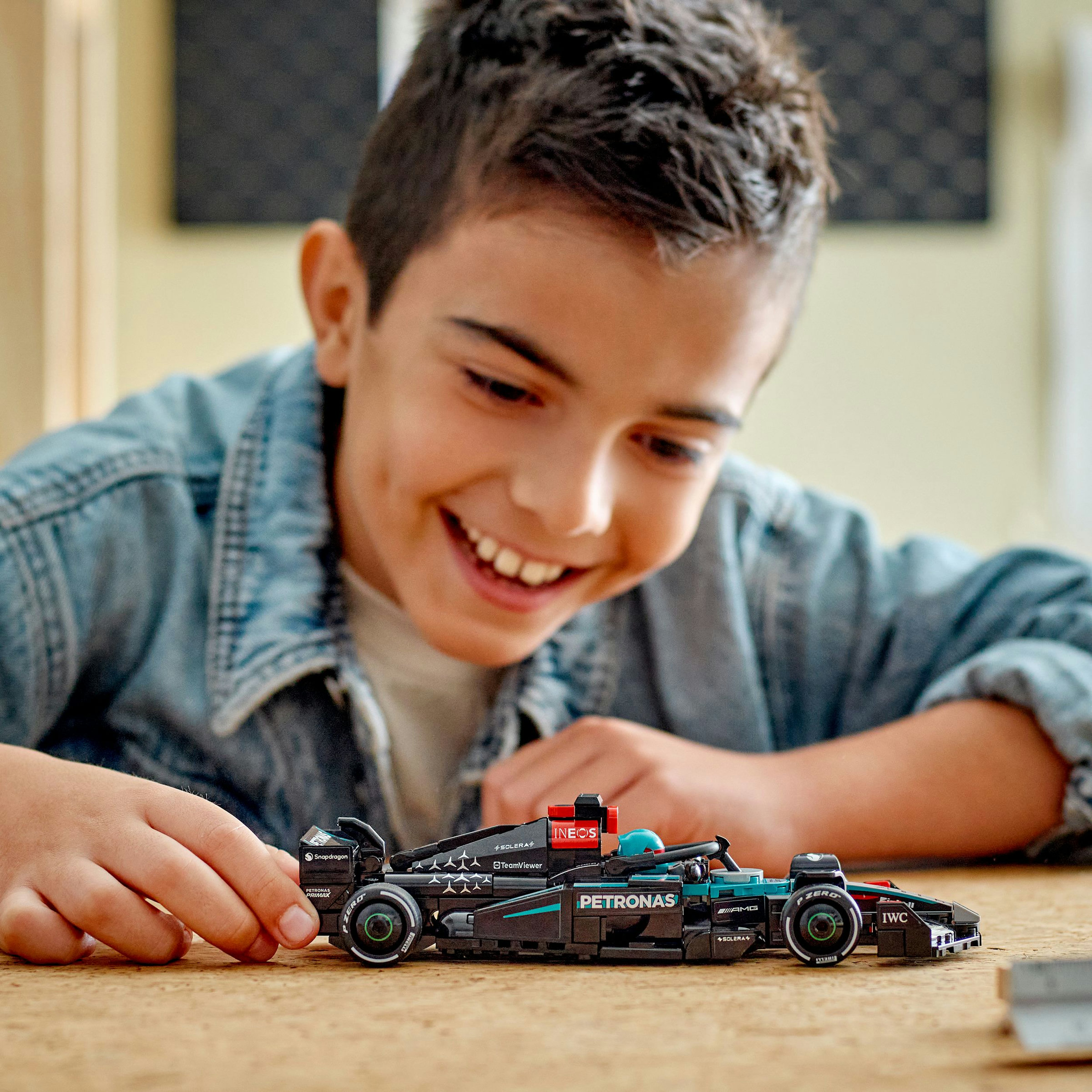 Juego de construcción Coche de Carreras Mercedes-AMG F1® W15 LEGO Speed Champions - 77244 3