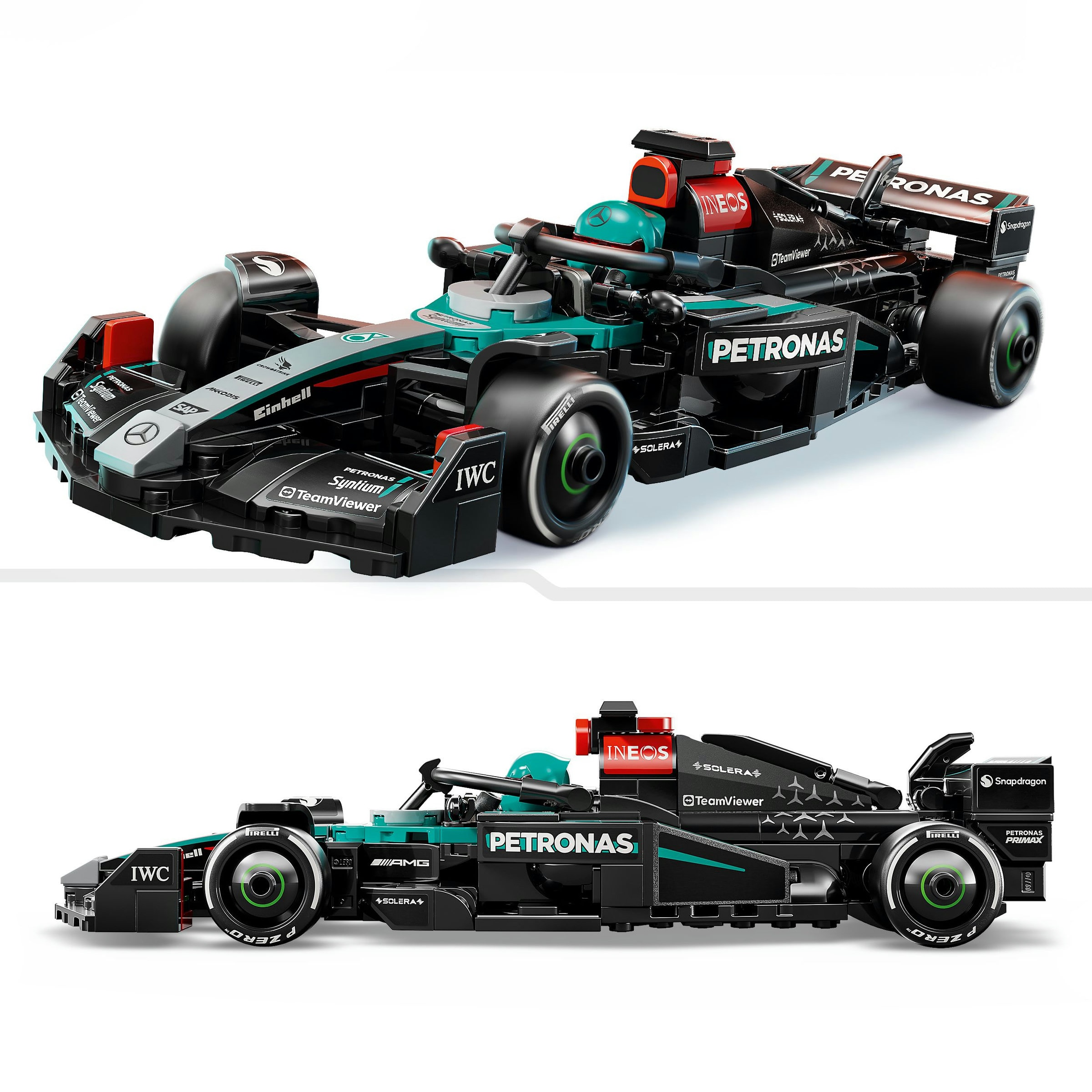 Juego de construcción Coche de Carreras Mercedes-AMG F1® W15 LEGO Speed Champions - 77244 5