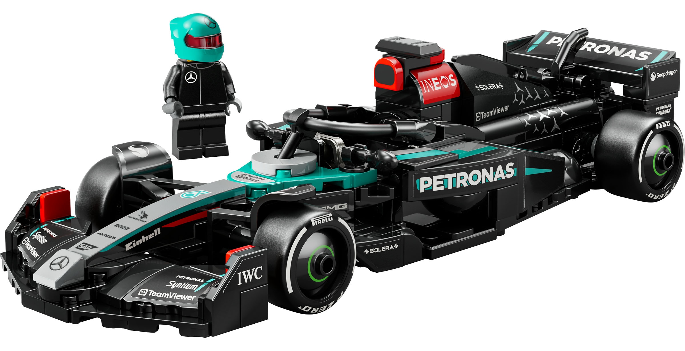 Juego de construcción Coche de Carreras Mercedes-AMG F1® W15 LEGO Speed Champions - 77244 8