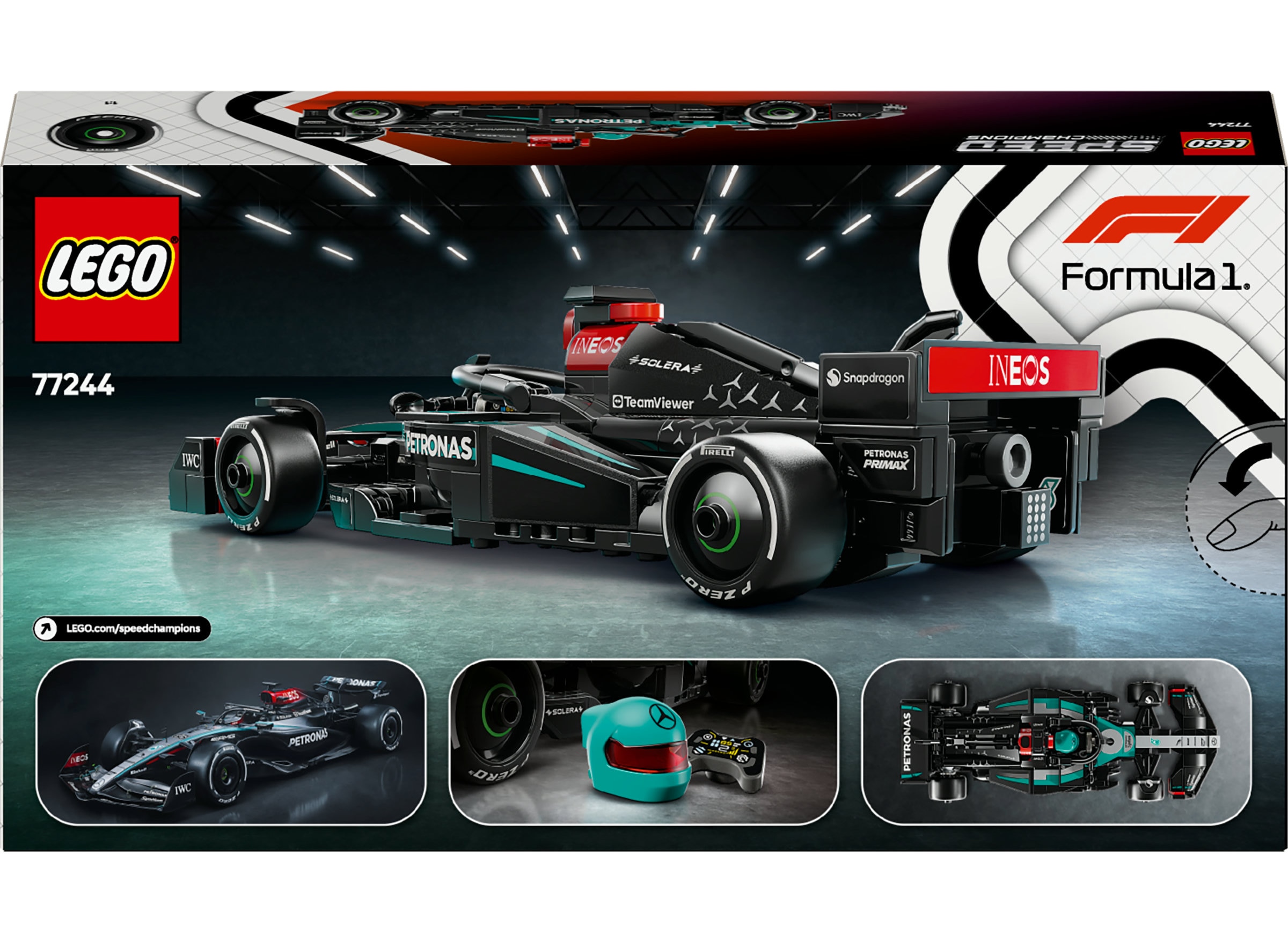 Juego de construcción Coche de Carreras Mercedes-AMG F1® W15 LEGO Speed Champions - 77244 9