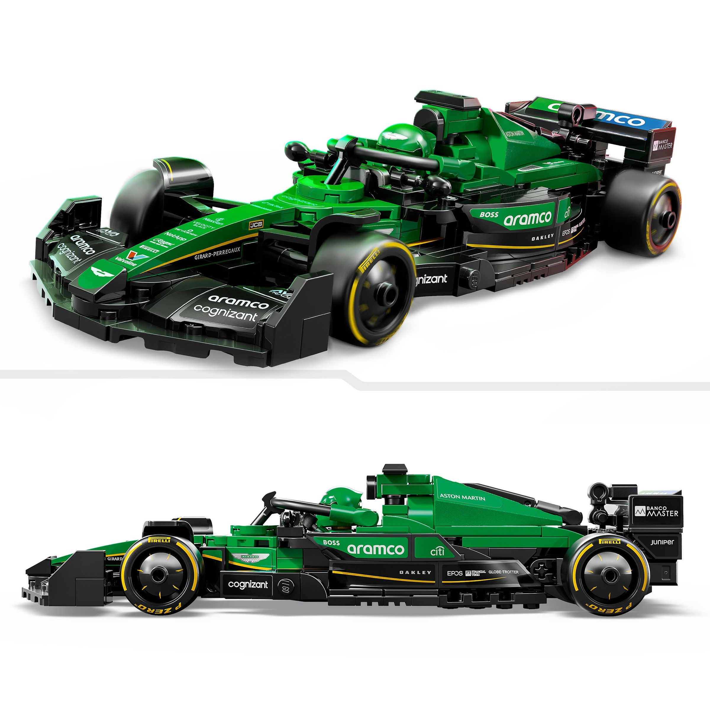 Juego de construcción Coche de Carreras Aston Martin Aramco F1® AMR24 LEGO Speed Champions - 77245 5