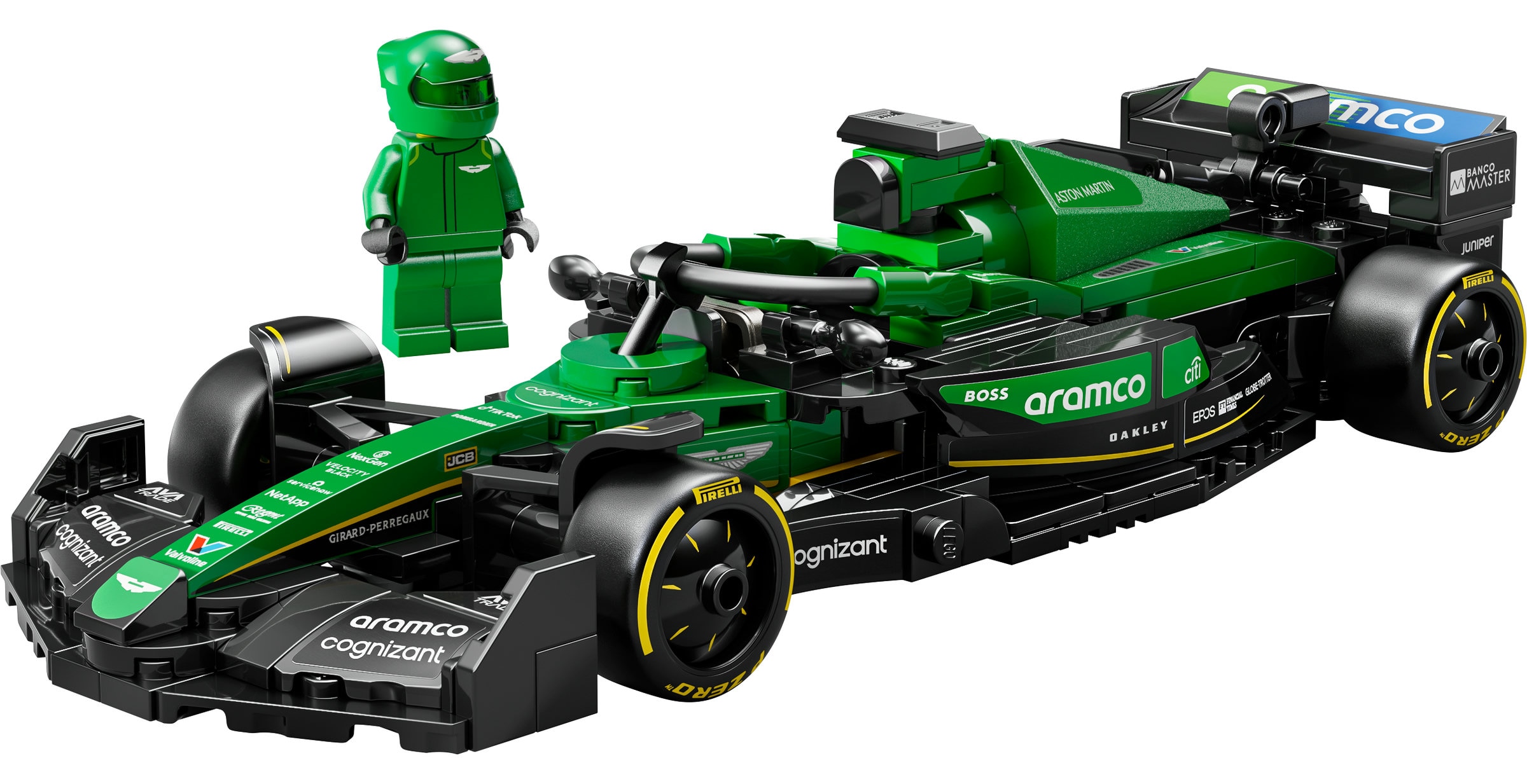 Juego de construcción Coche de Carreras Aston Martin Aramco F1® AMR24 LEGO Speed Champions - 77245 8