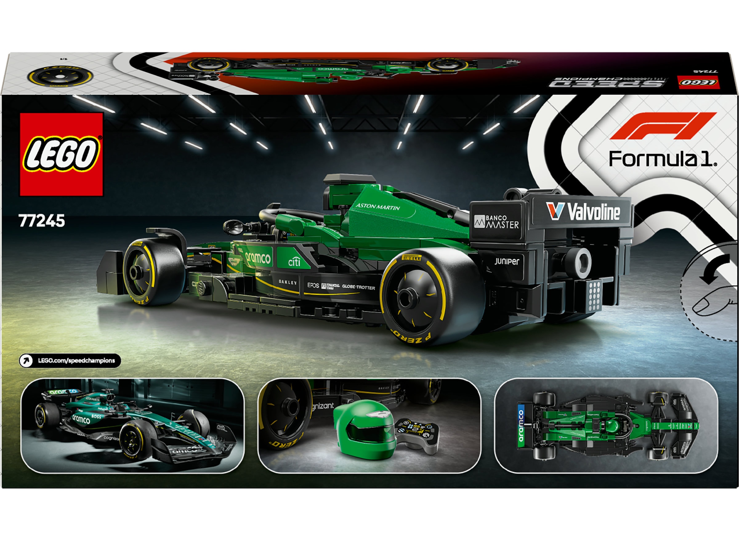 Juego de construcción Coche de Carreras Aston Martin Aramco F1® AMR24 LEGO Speed Champions - 77245 9