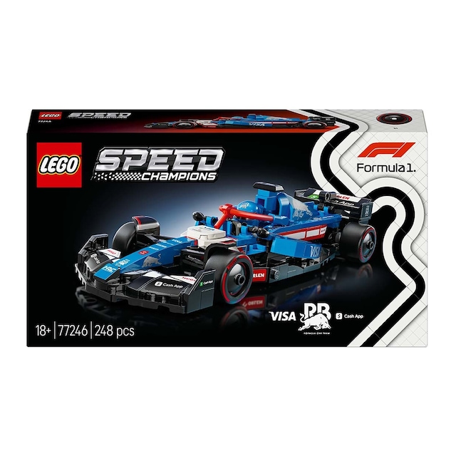 Juego de construcción Coche de Carreras Visa Cash App RB VCARB 01 F1® Lego Speed Champions