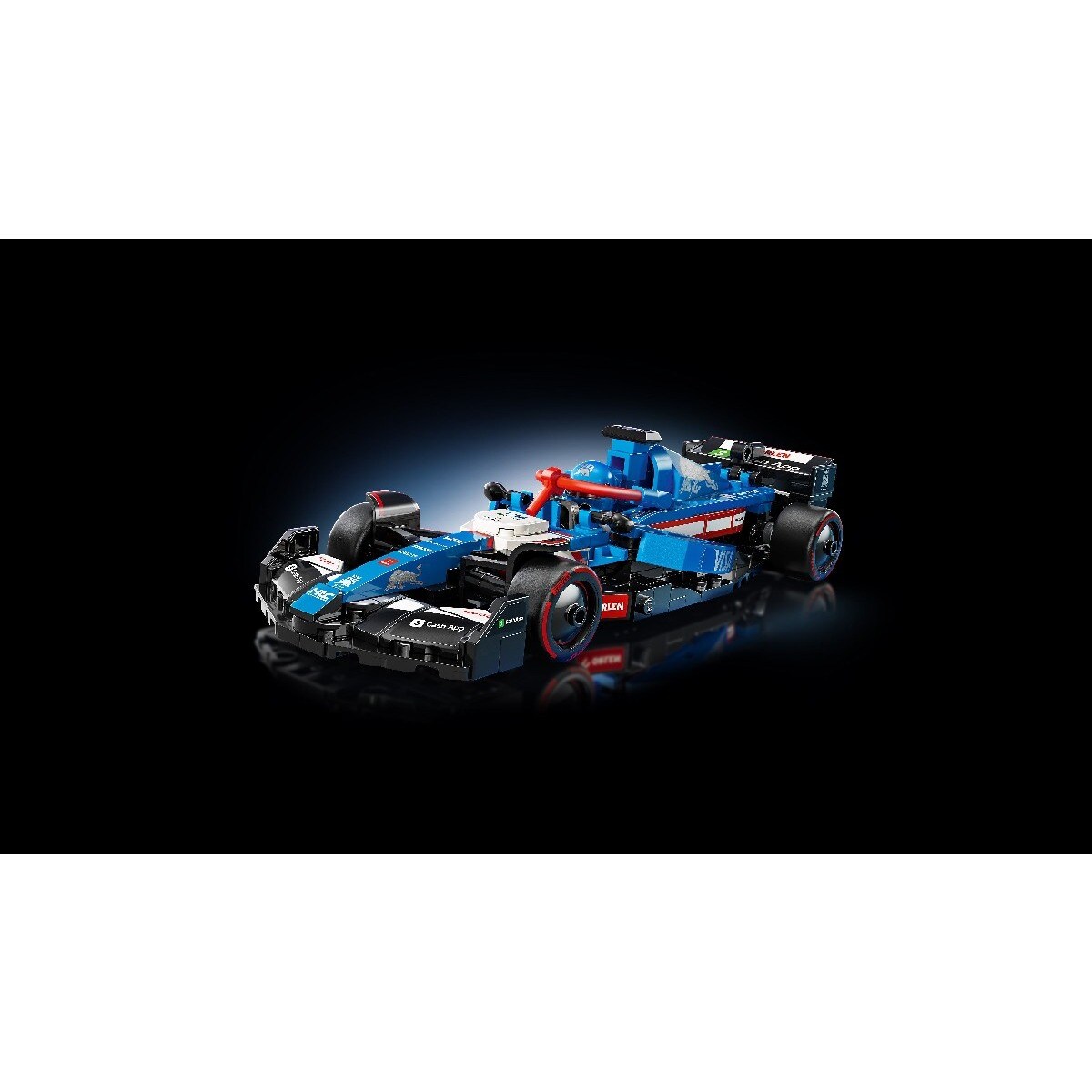 Juego de construcción Coche de Carreras Visa Cash App RB VCARB 01 F1® LEGO Speed Champions - 77246 3