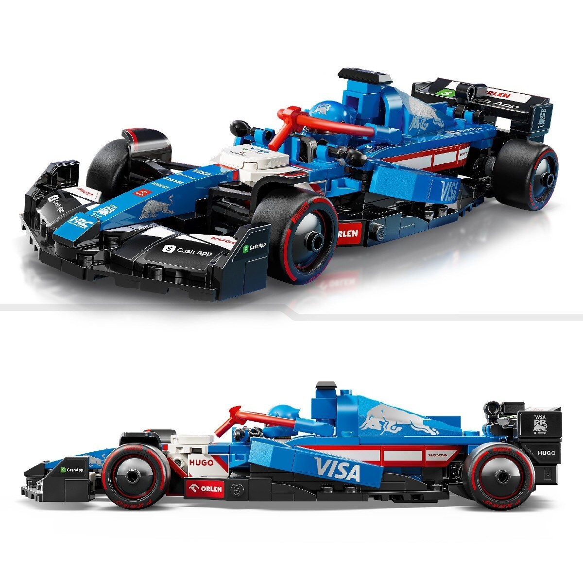 Juego de construcción Coche de Carreras Visa Cash App RB VCARB 01 F1® LEGO Speed Champions - 77246 5