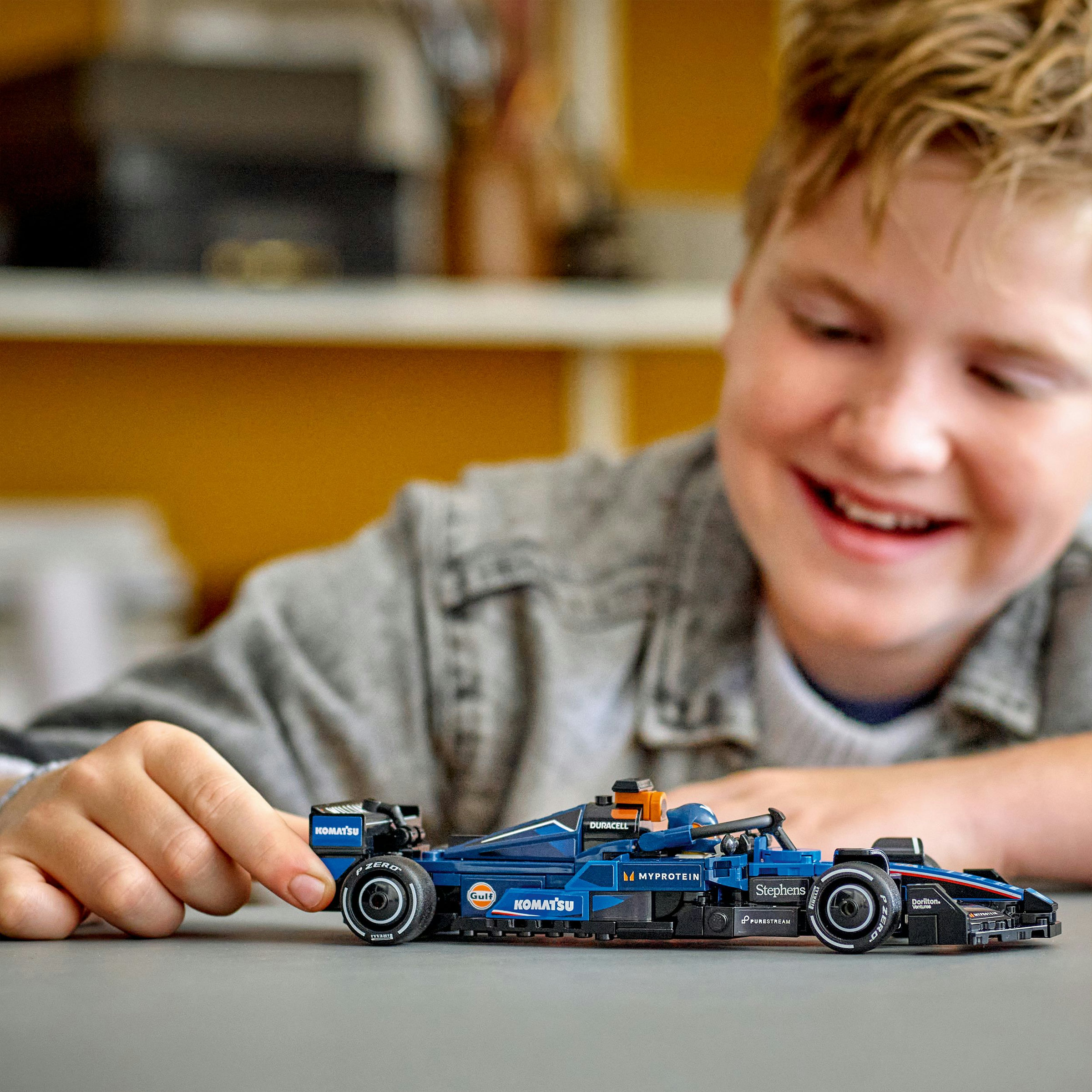 Juego de construcción Coche de Carreras Williams Racing FW46 F1® LEGO Speed Champions - 77249 3