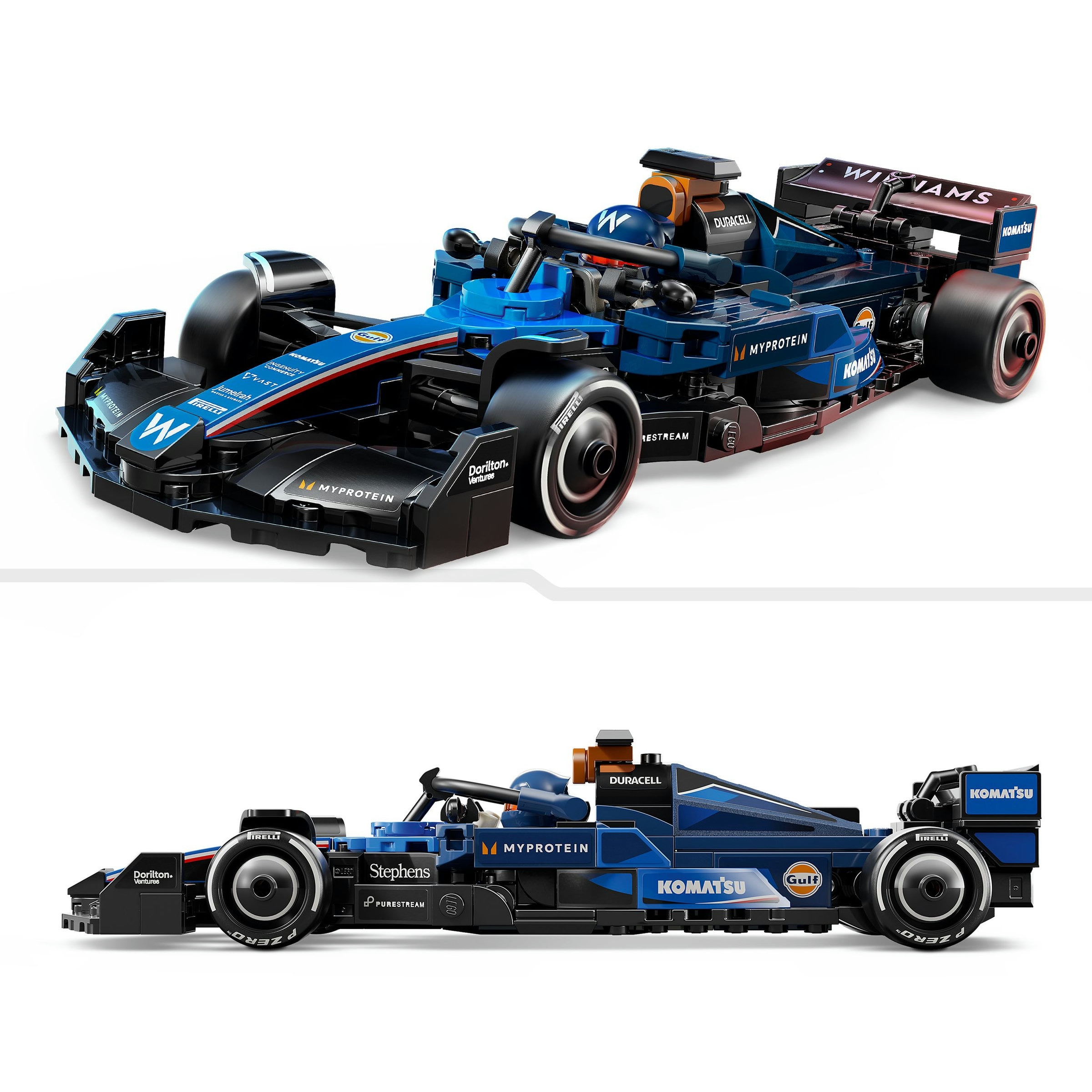 Juego de construcción Coche de Carreras Williams Racing FW46 F1® LEGO Speed Champions - 77249 5