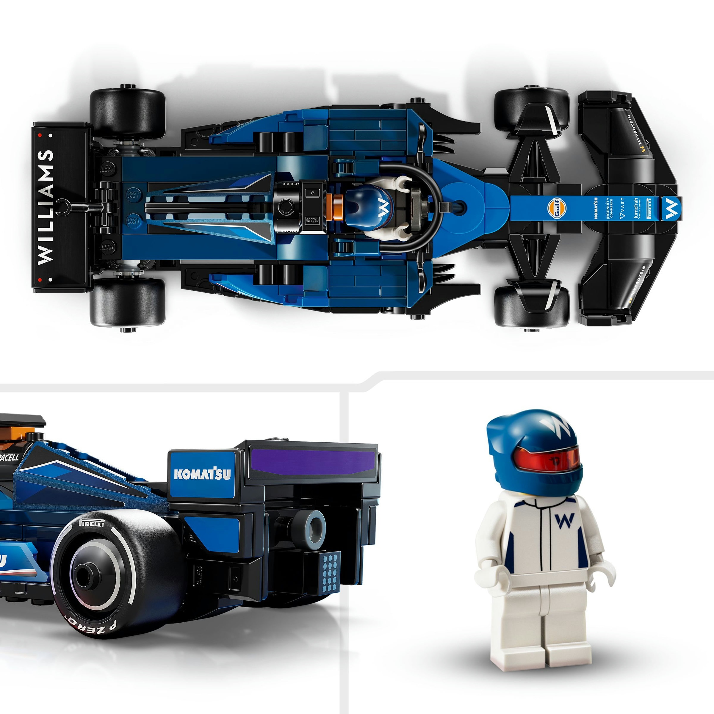 Juego de construcción Coche de Carreras Williams Racing FW46 F1® LEGO Speed Champions - 77249 6