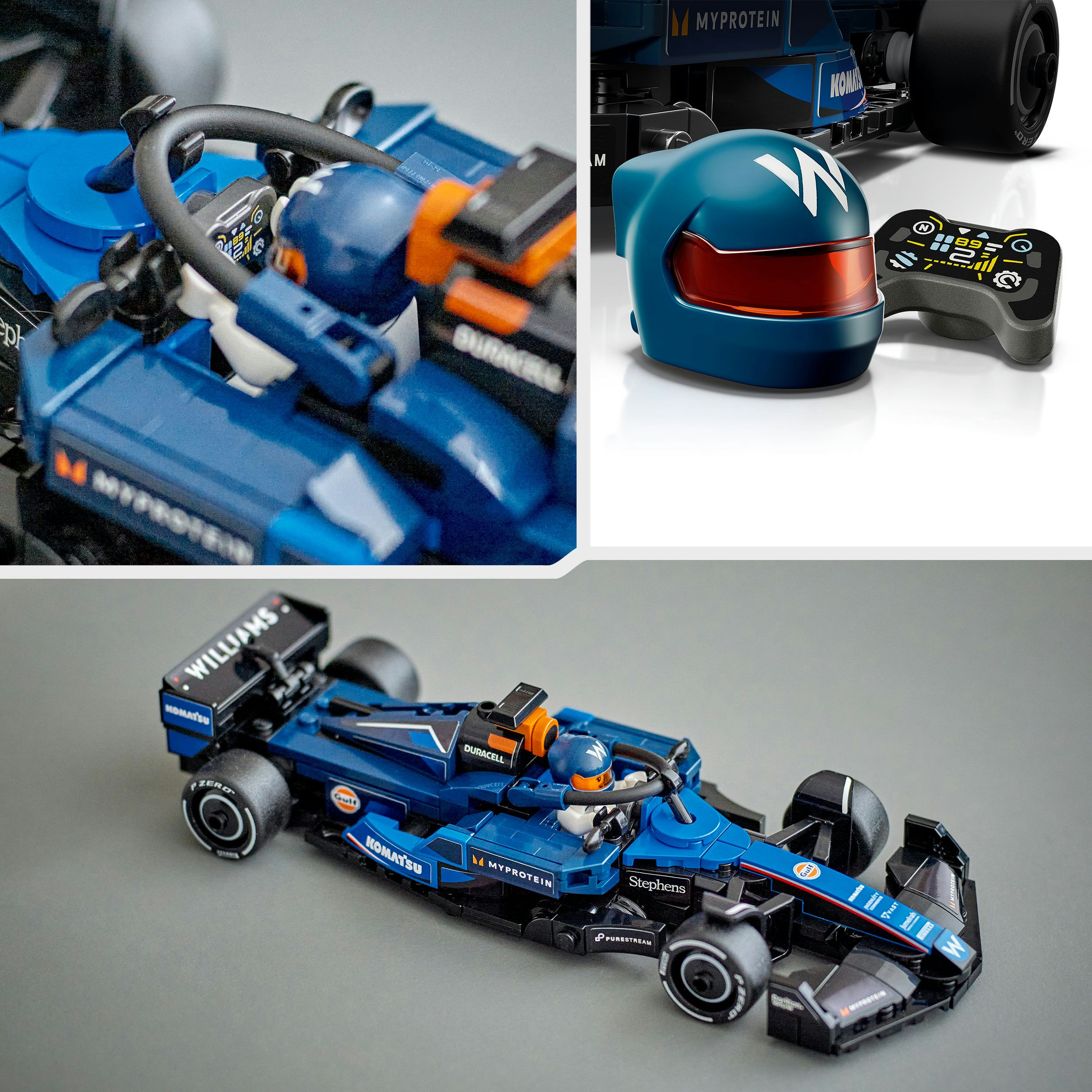 Juego de construcción Coche de Carreras Williams Racing FW46 F1® LEGO Speed Champions - 77249 7