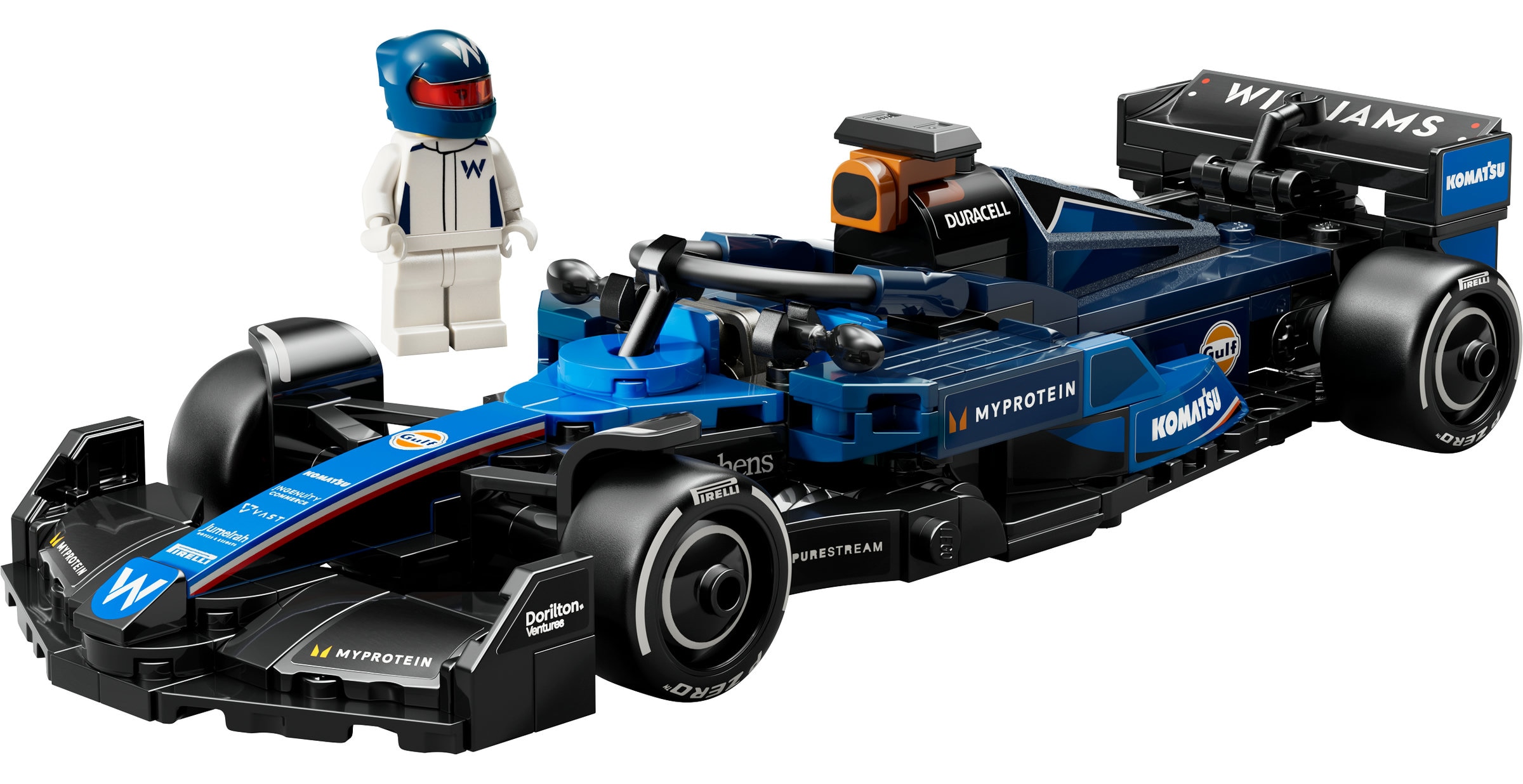 Juego de construcción Coche de Carreras Williams Racing FW46 F1® LEGO Speed Champions - 77249 8
