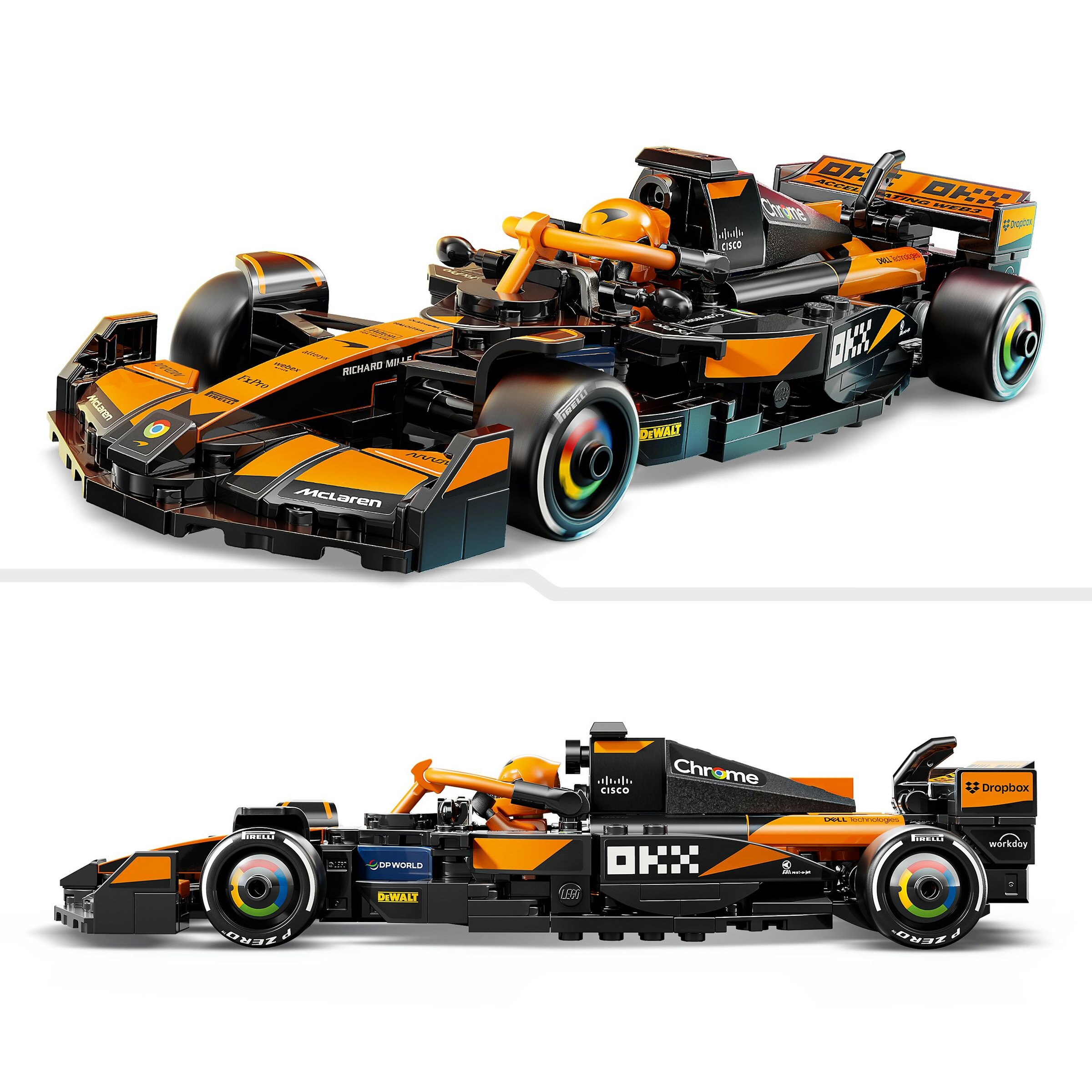 McLaren F1® Team MCL38 Lego Speed Champions 6