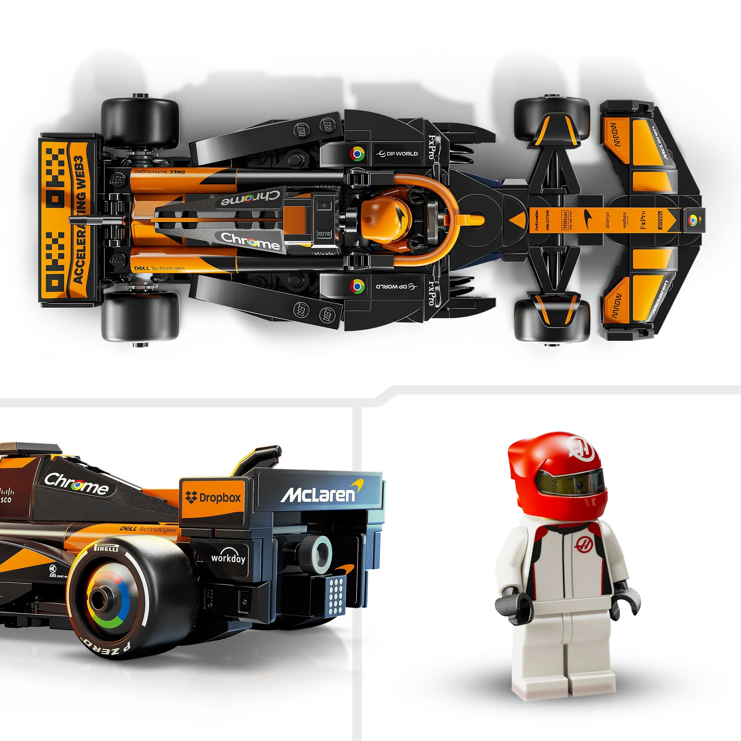McLaren F1® Team MCL38 Lego Speed Champions 7