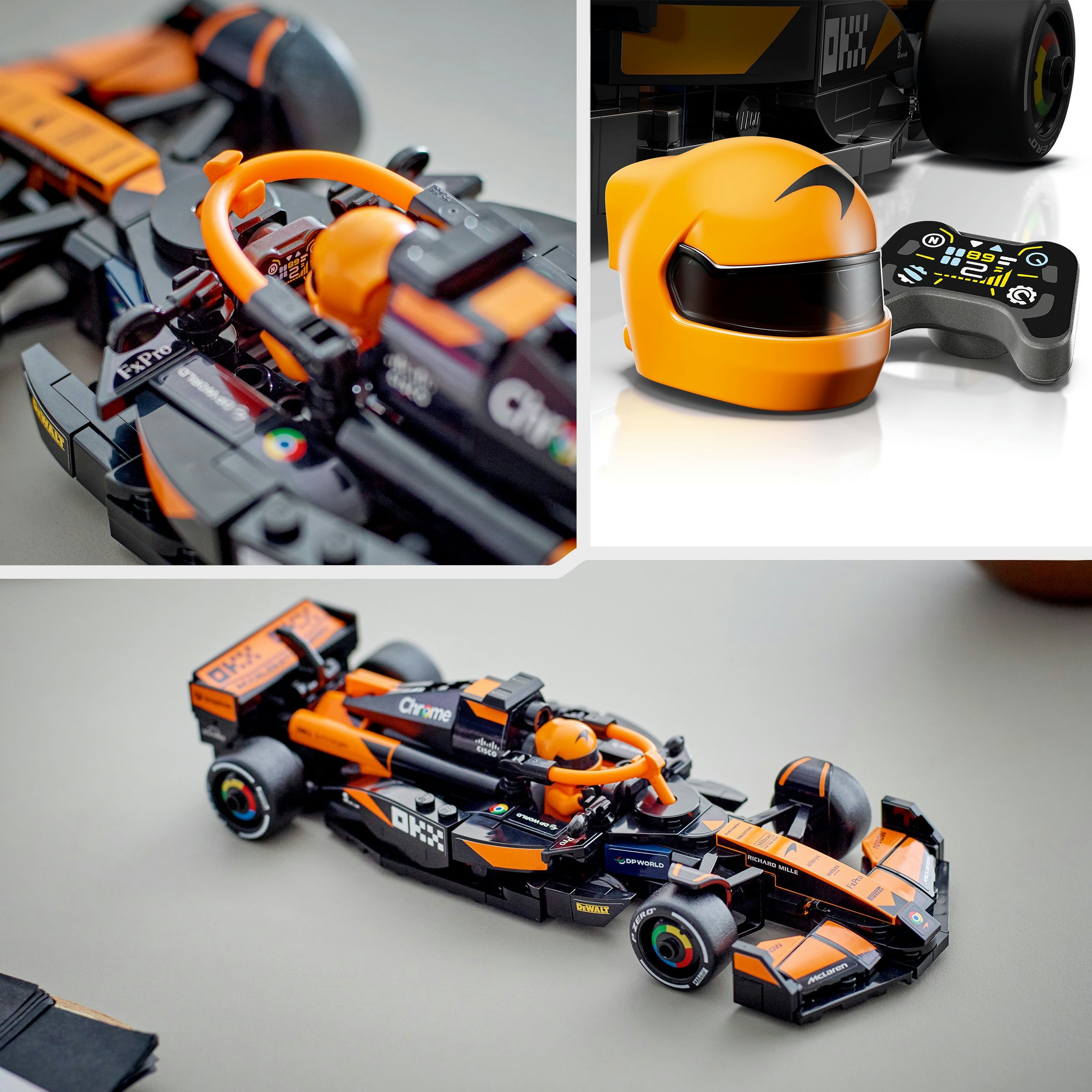 McLaren F1® Team MCL38 Lego Speed Champions 8