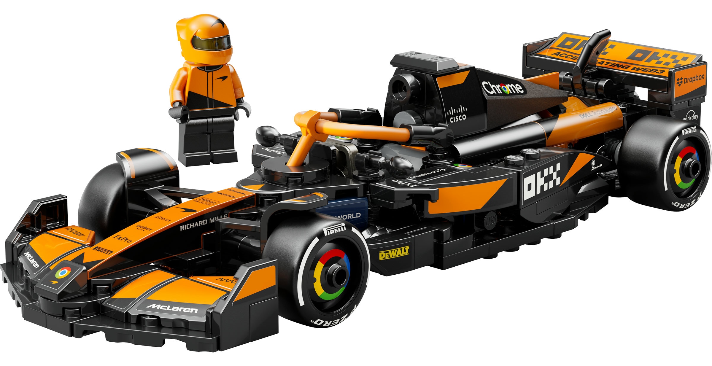 McLaren F1® Team MCL38 Lego Speed Champions 9