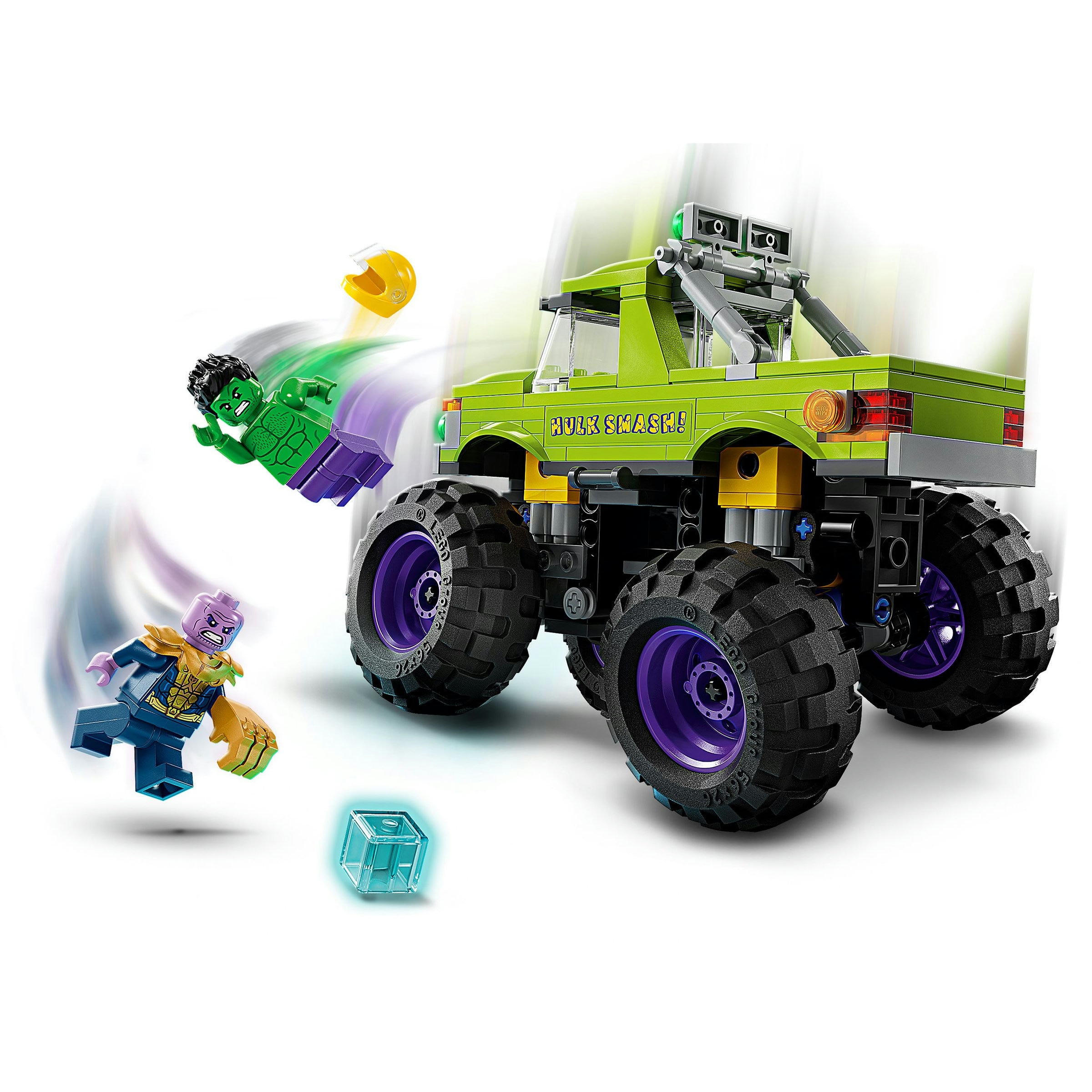 Juego de Construcción Camión de Hulk vs. Thanos Marvel LEGO - 76312 4