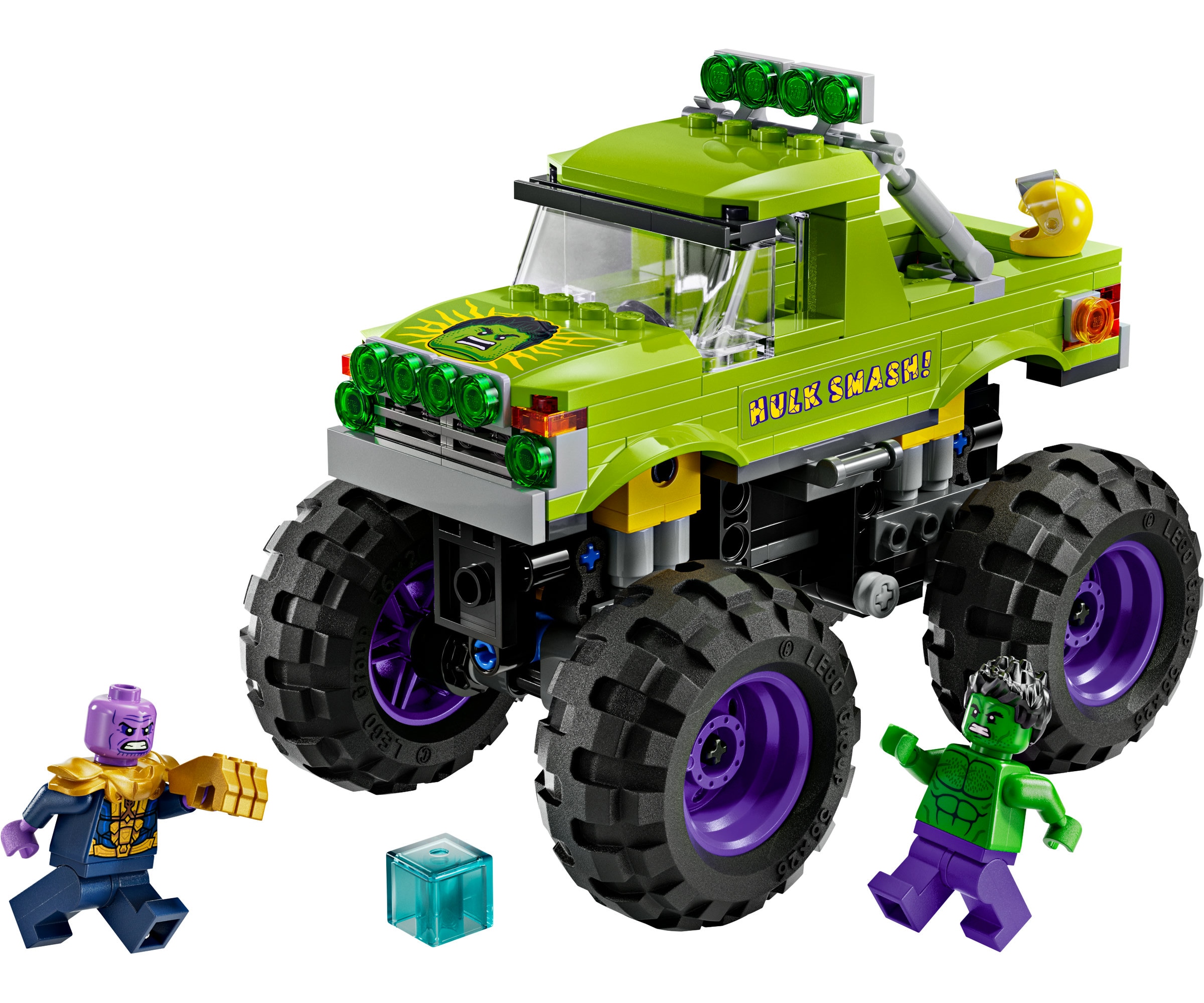 Juego de Construcción Camión de Hulk vs. Thanos Marvel LEGO - 76312 7