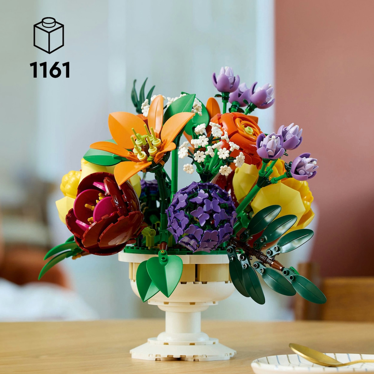 Conjunto de construção Flower Arrangement Lego Botanicals 3