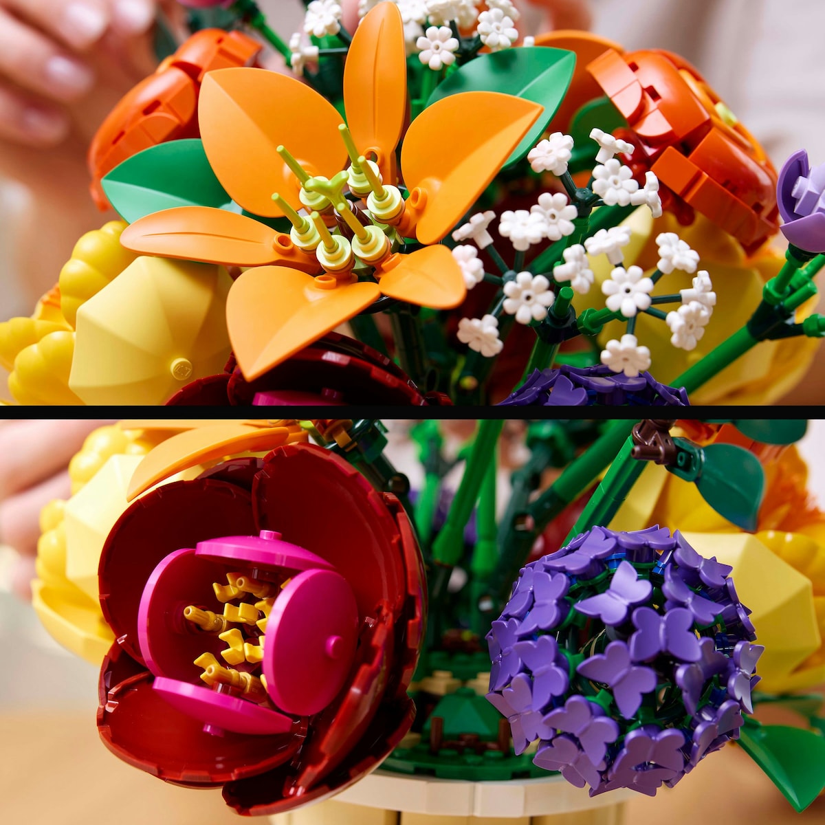 Conjunto de construção Flower Arrangement Lego Botanicals 5