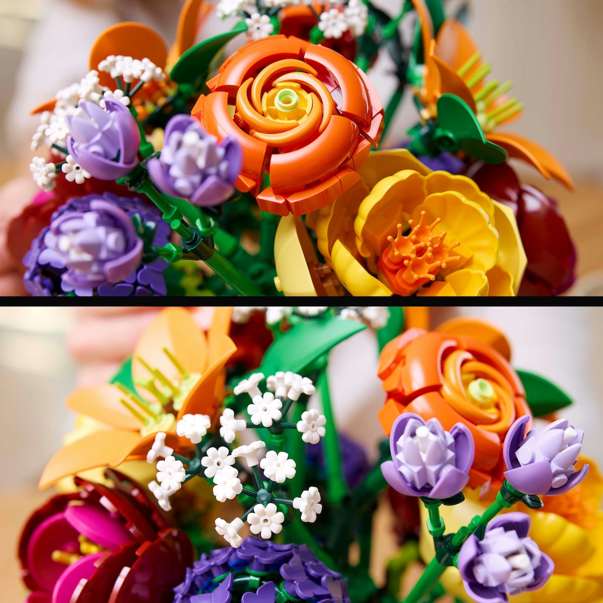 Conjunto de construção Flower Arrangement Lego Botanicals 6