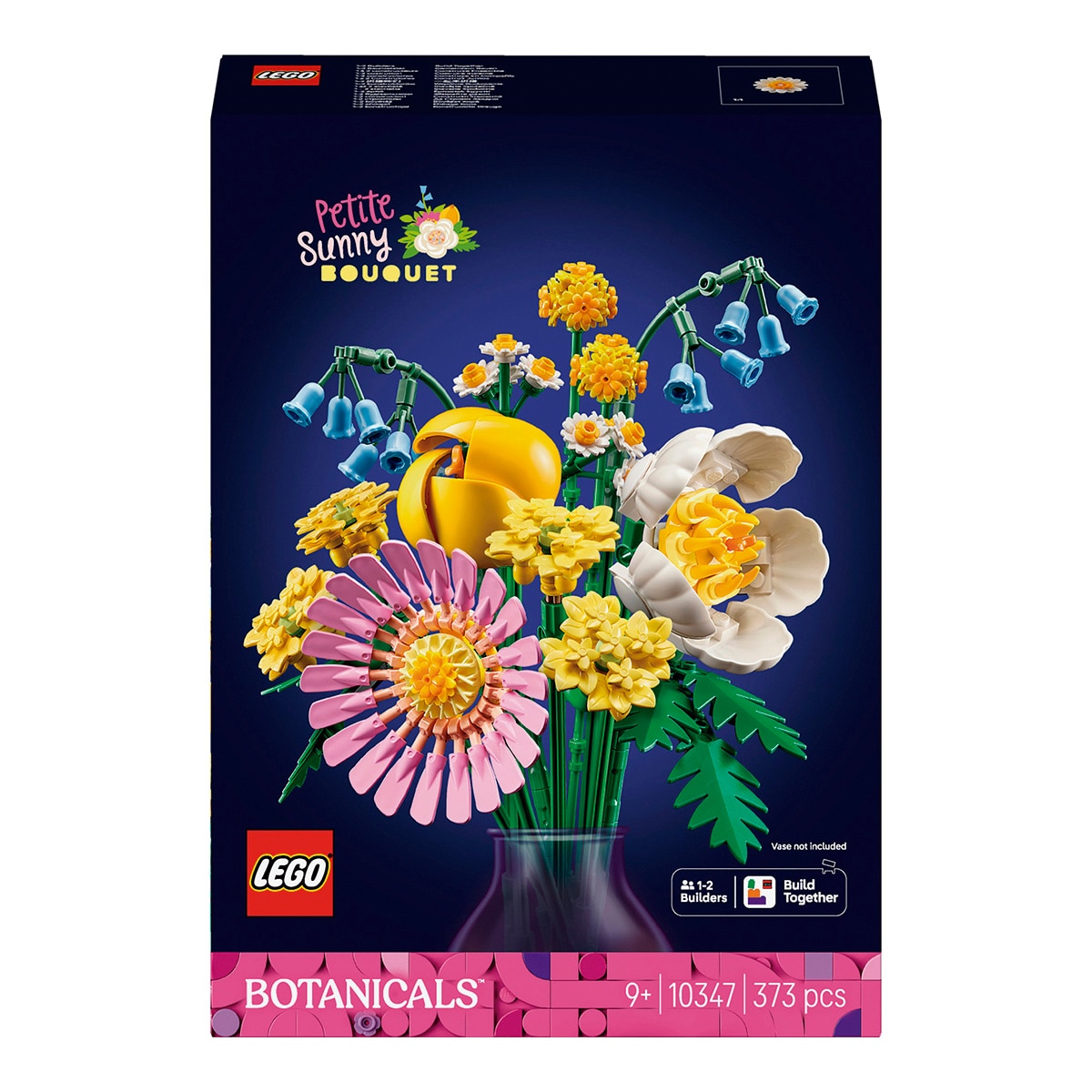 LEGO – Juego de Construcción Ramillete Rayos de Sol Lego Botanicals.