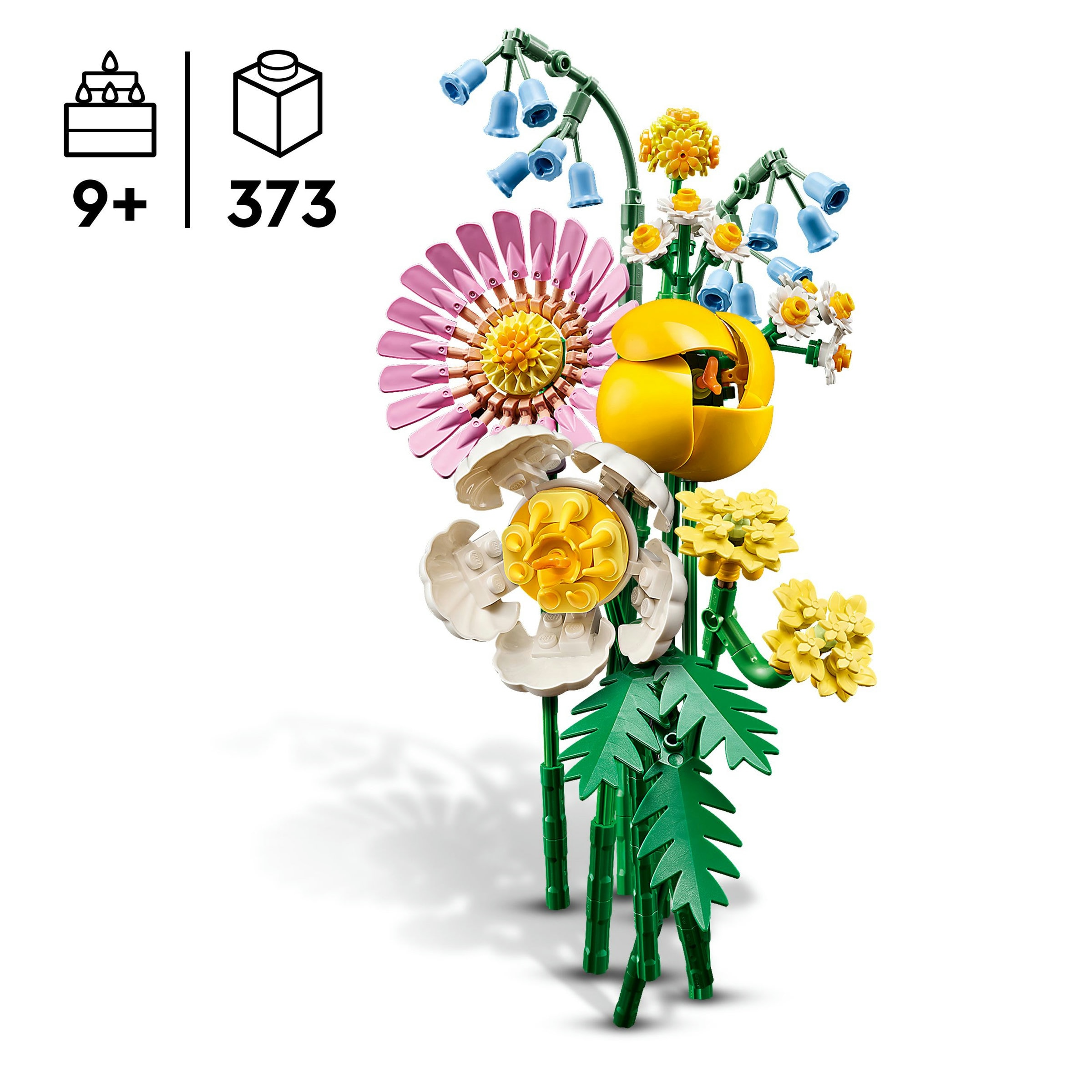 Juego de Construcción Ramillete Rayos de Sol LEGO Botanicals - 10347 3