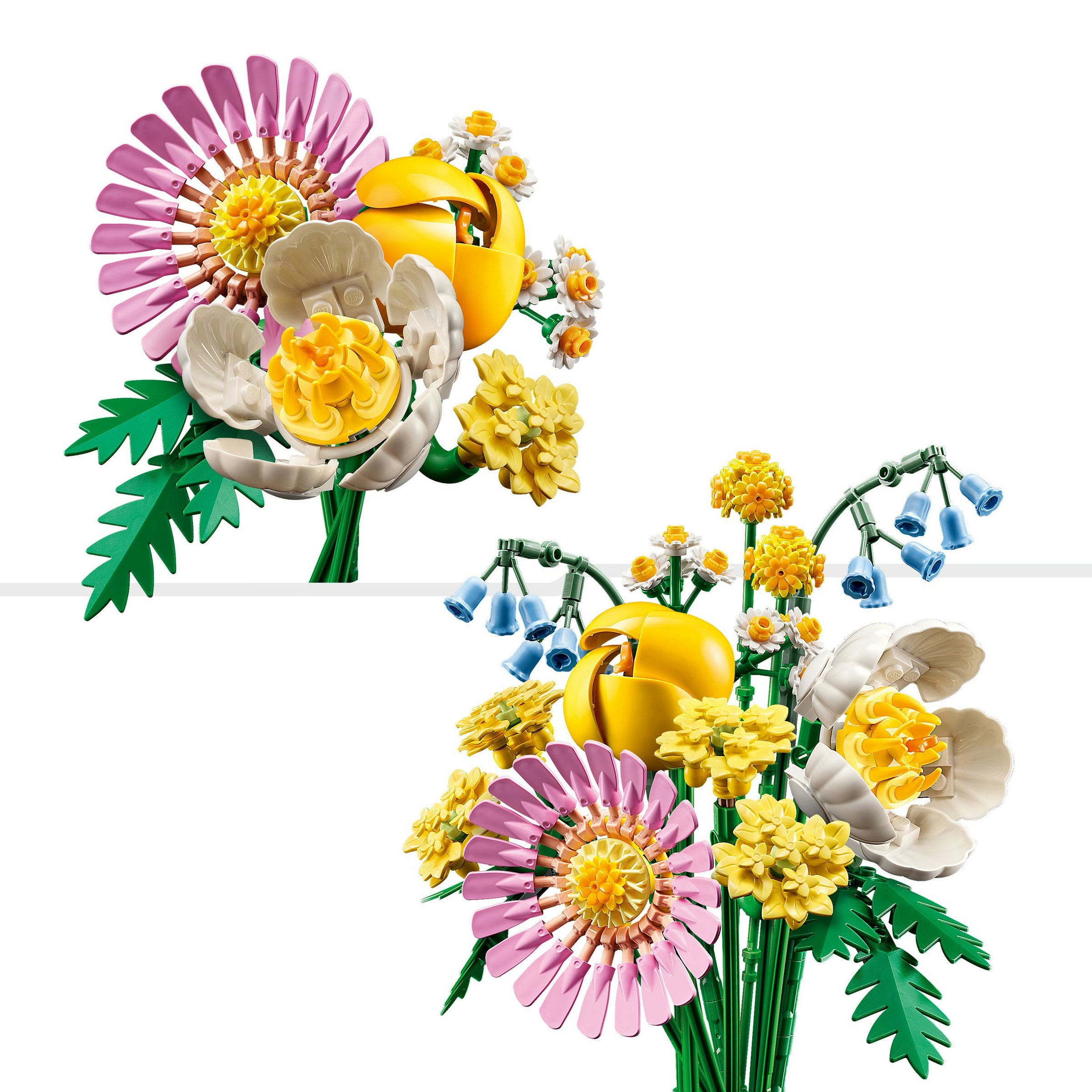 Juego de Construcción Ramillete Rayos de Sol LEGO Botanicals - 10347 4