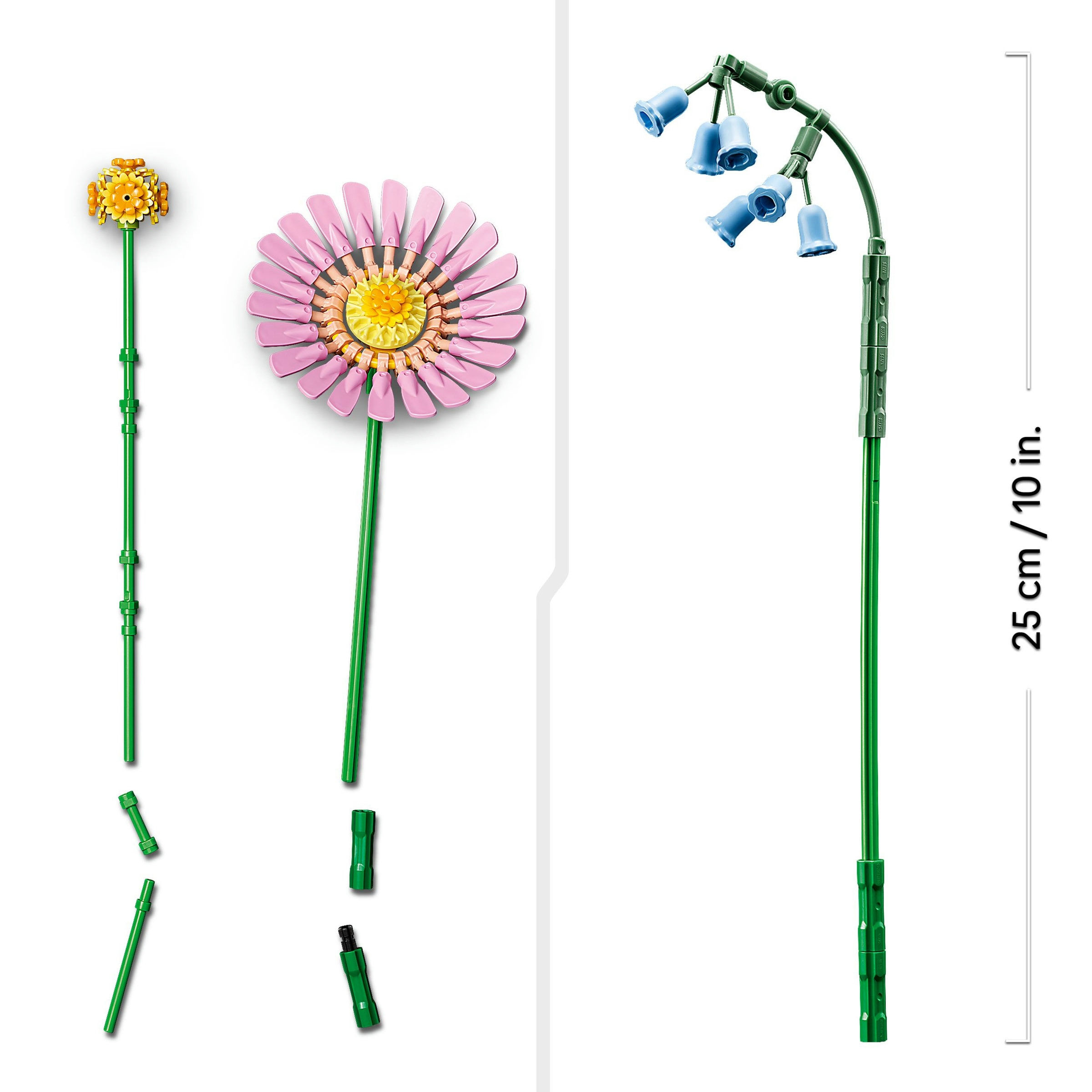 Juego de Construcción Ramillete Rayos de Sol LEGO Botanicals - 10347 5