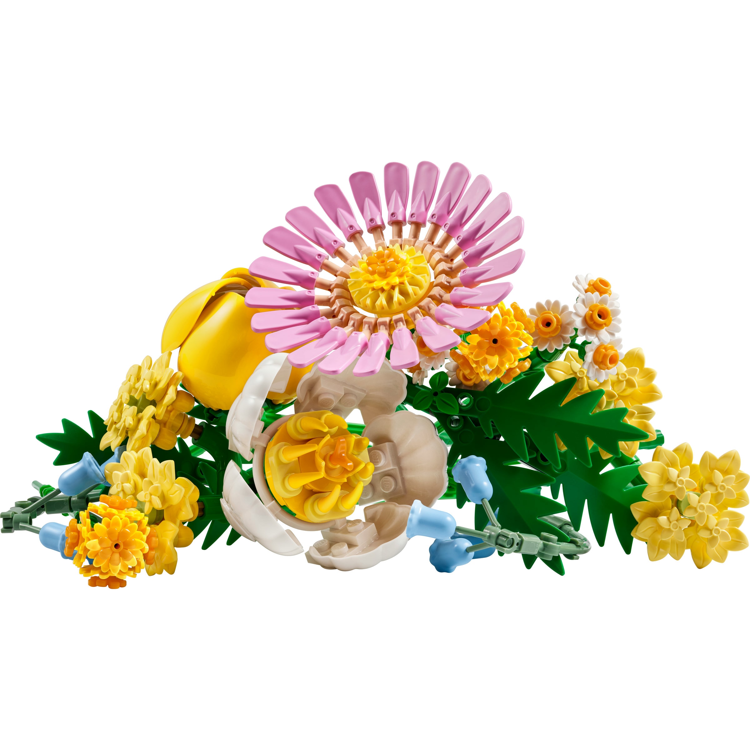 Juego de Construcción Ramillete Rayos de Sol LEGO Botanicals - 10347 7