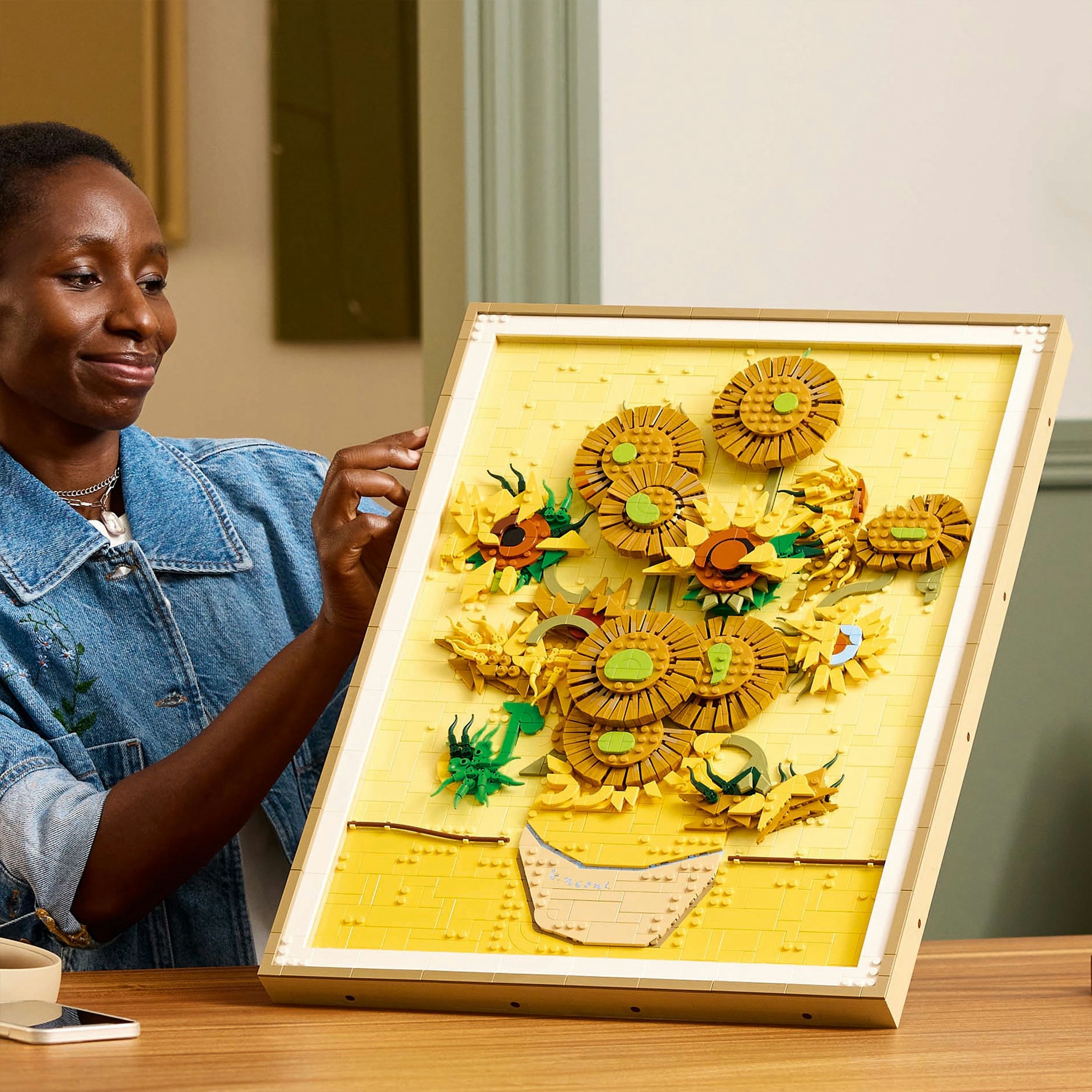 Juego de Construcción Vincent van Gogh: Los Girasoles LEGO Art - 31215 2
