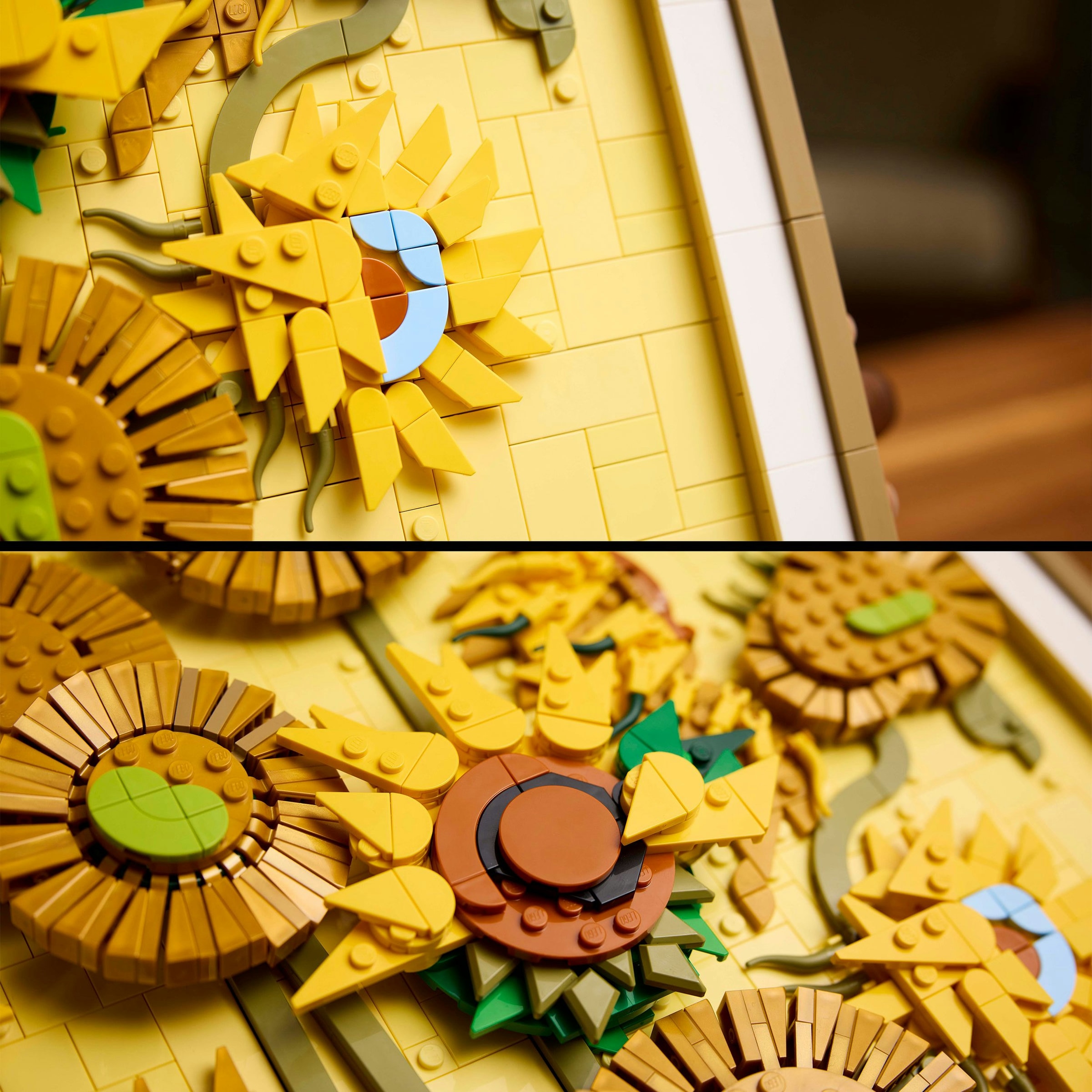 Juego de Construcción Vincent van Gogh: Los Girasoles LEGO Art - 31215 5