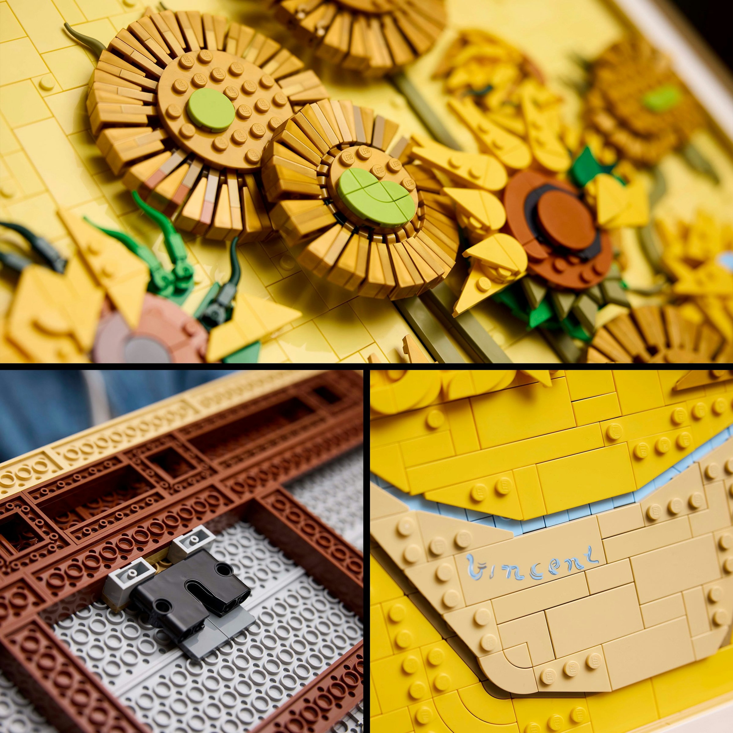 Juego de Construcción Vincent van Gogh: Los Girasoles LEGO Art - 31215 6