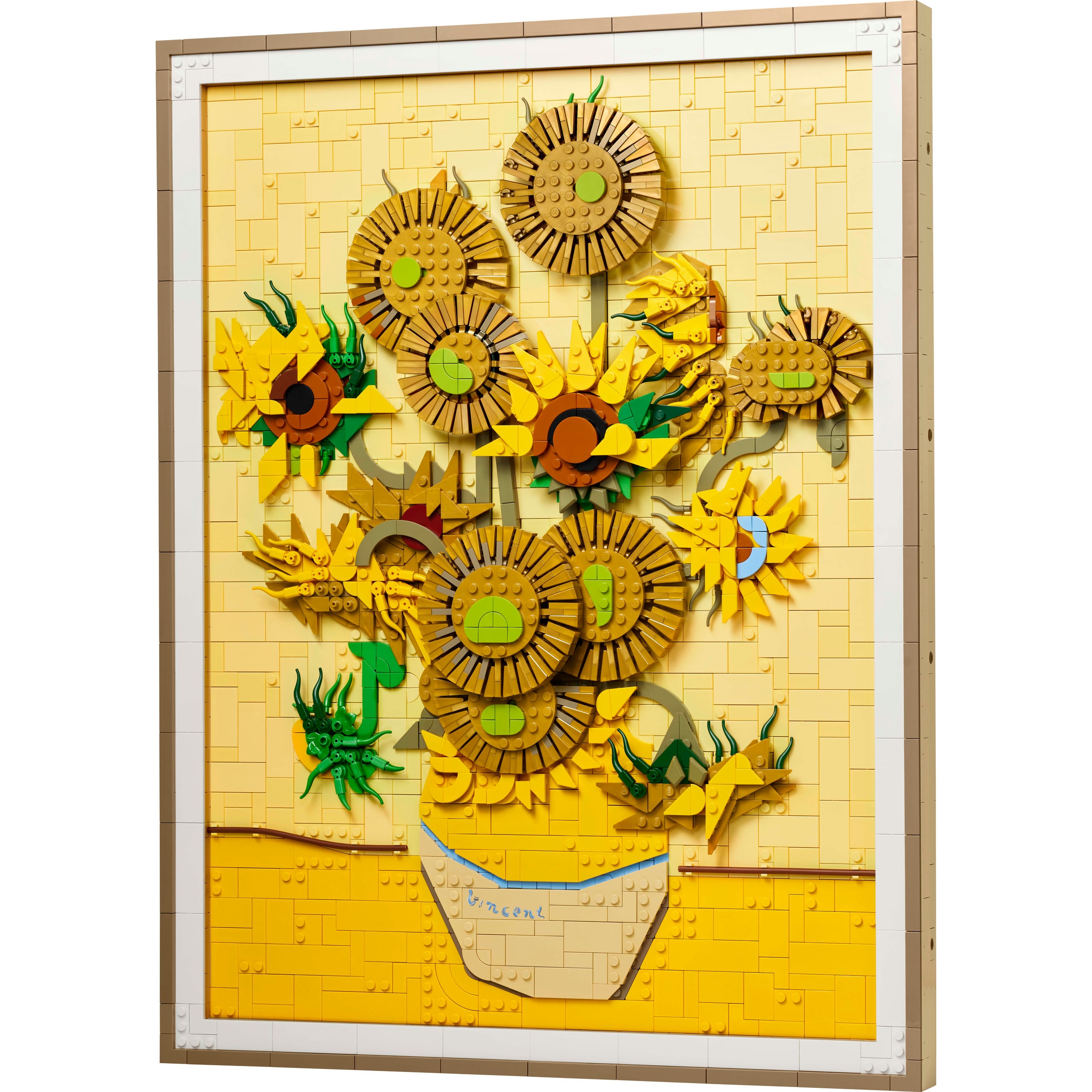 Juego de Construcción Vincent van Gogh: Los Girasoles LEGO Art - 31215 7