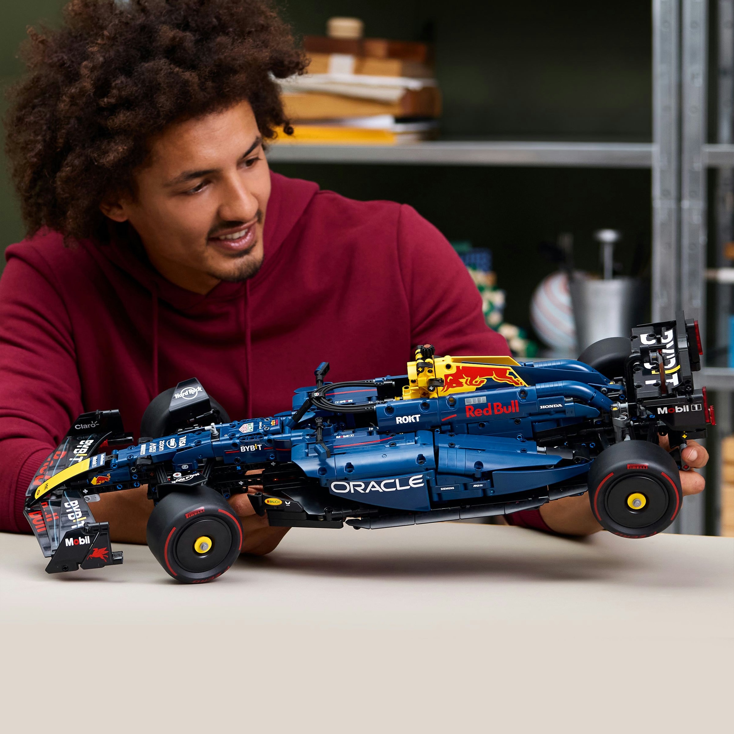 Juego de Construcción Coche Oracle Red Bull Racing RB20 F1 LEGO Technic - 42206 2